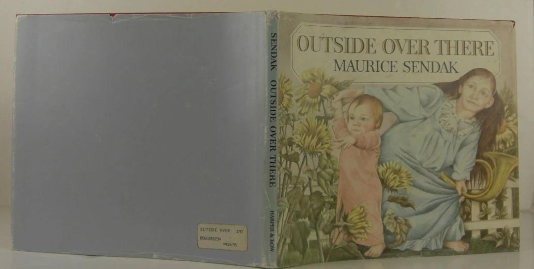 [Signed] [First Edition] Outside Over There Sendak
