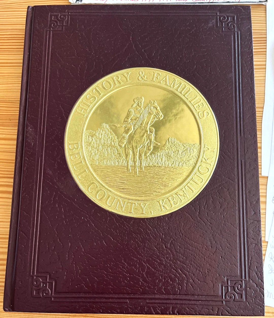 [First Edition] Bell County Kentucky History And Families