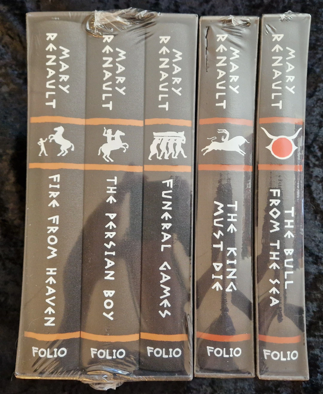 [First Edition] The Alexander Trilogy: Fire from Heaven