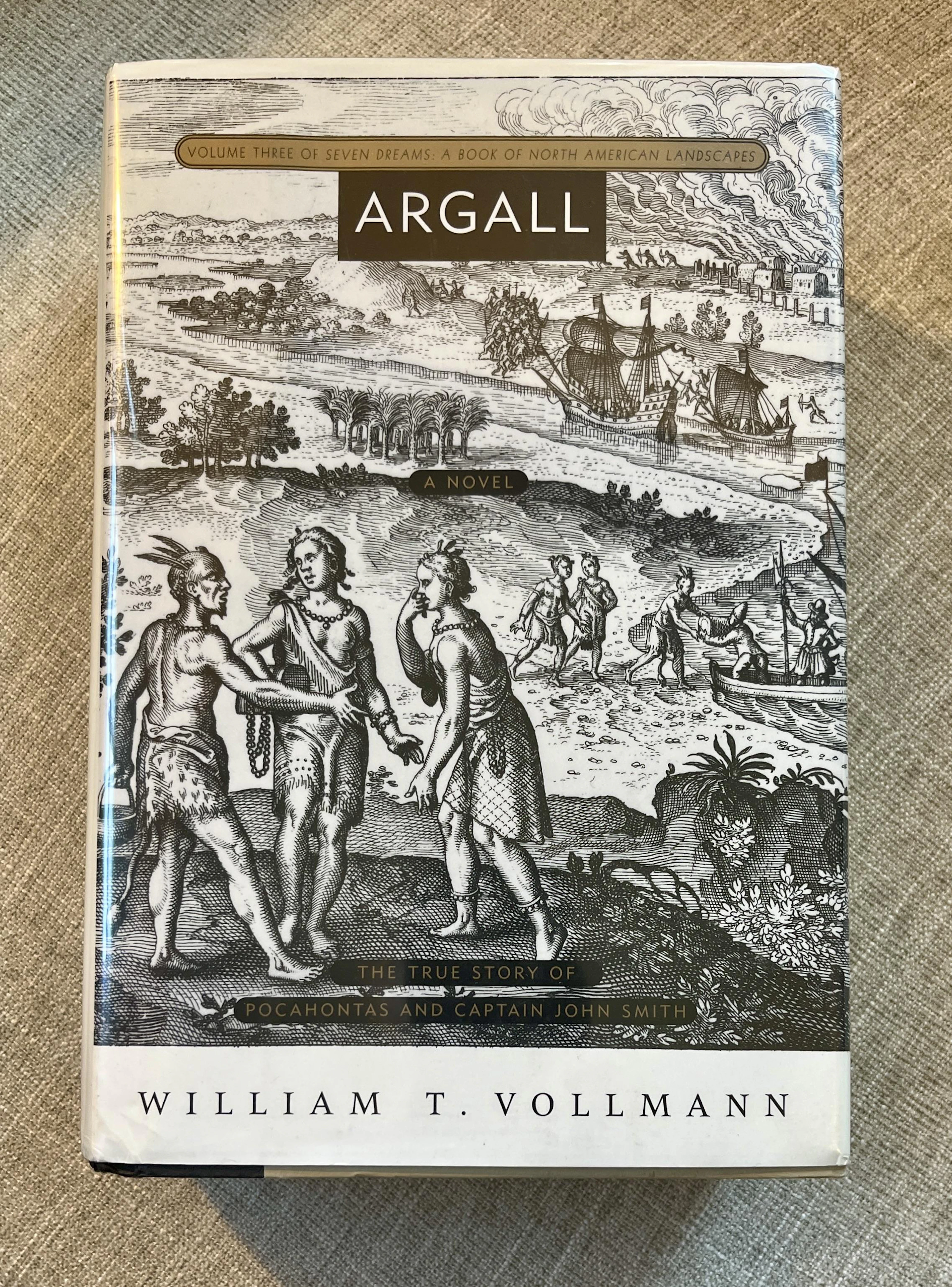 [Signed] [First Edition] Argall: The True Story of...