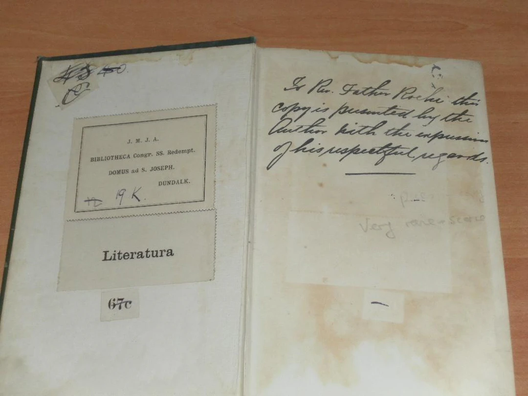 [Signed] [First Edition] The Beauties of Nature and other Lectures