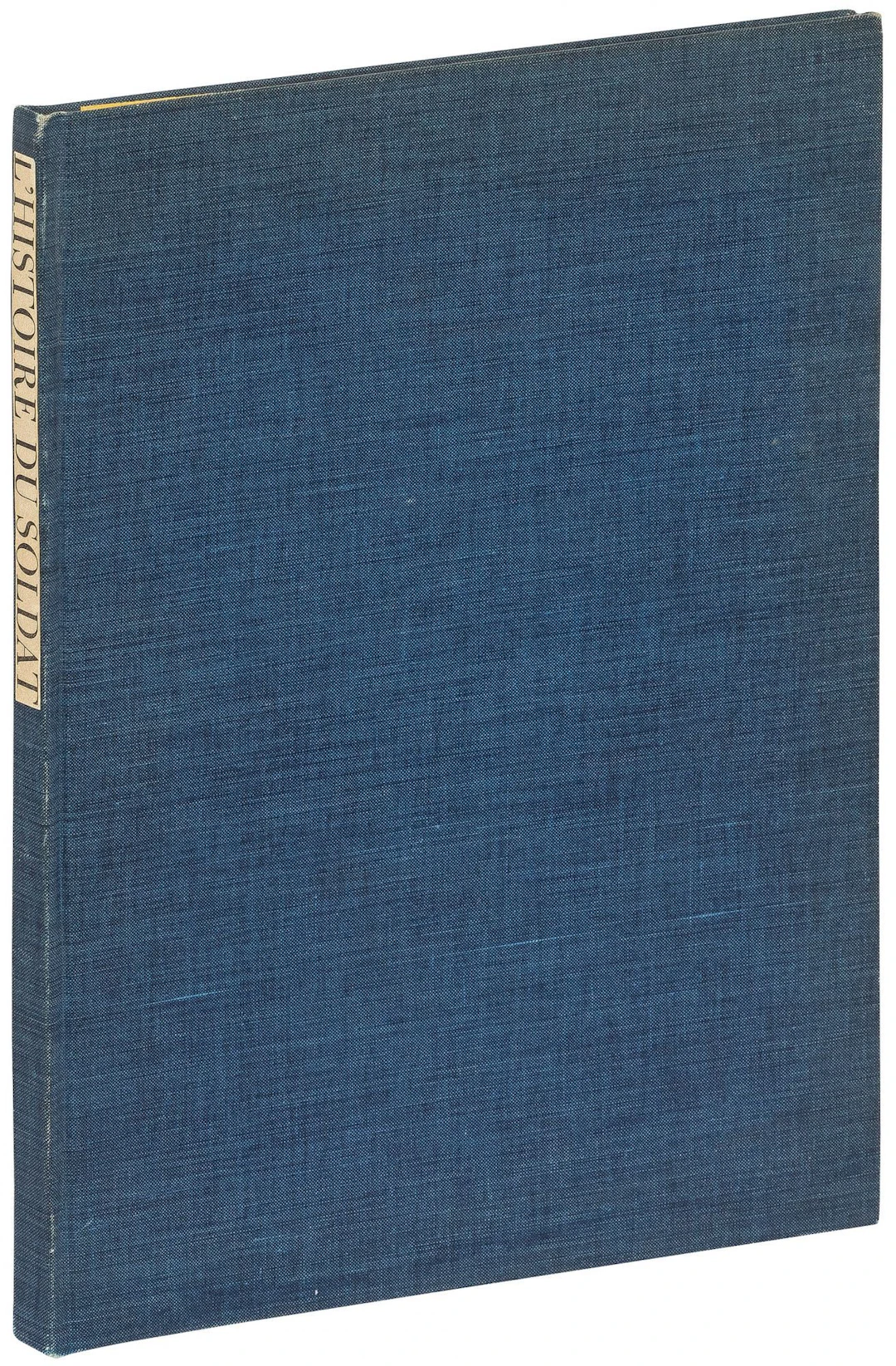 [Signed] [First Edition] L'Histoire du Soldat