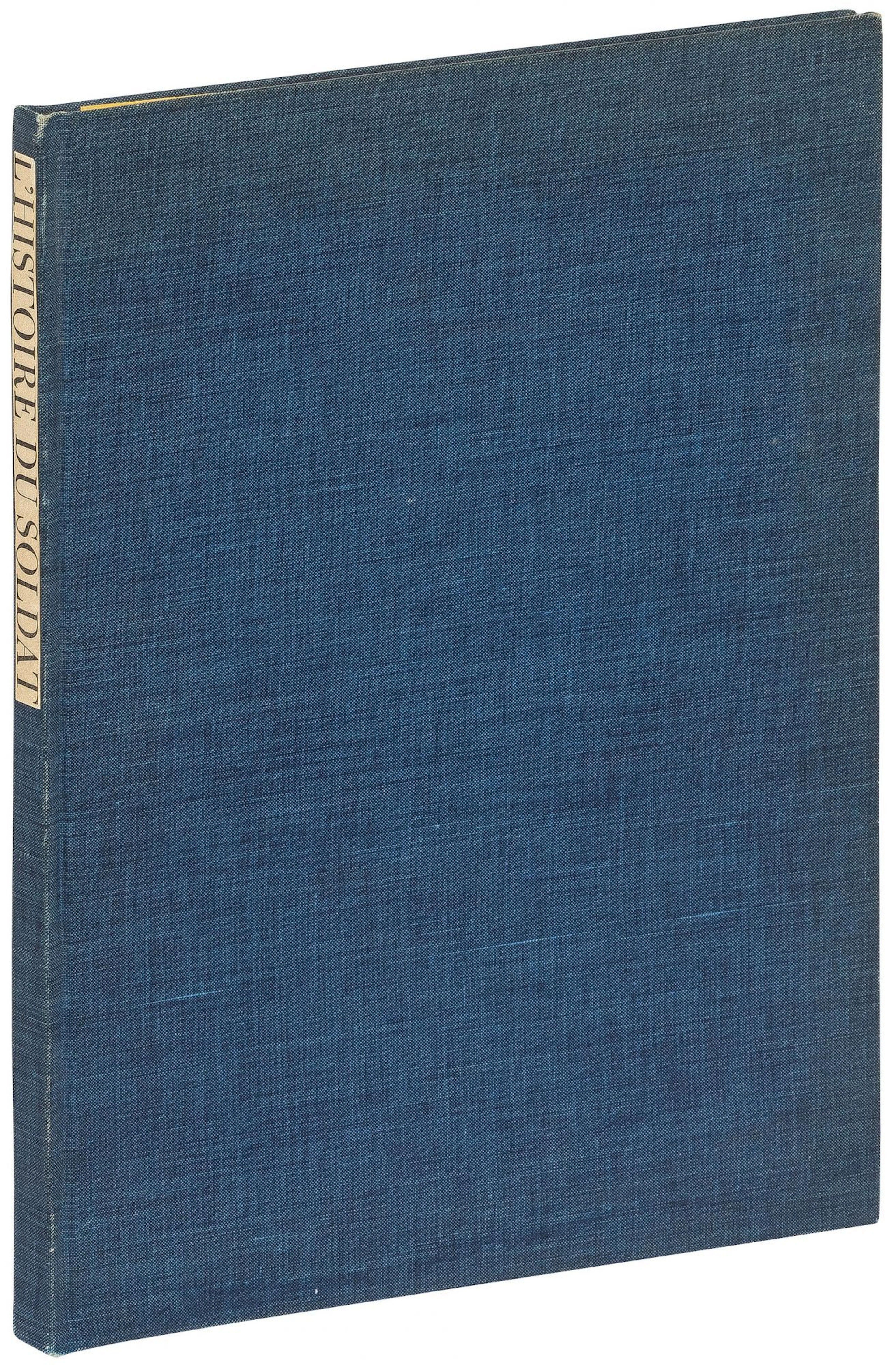 [Signed] [First Edition] L'Histoire du Soldat