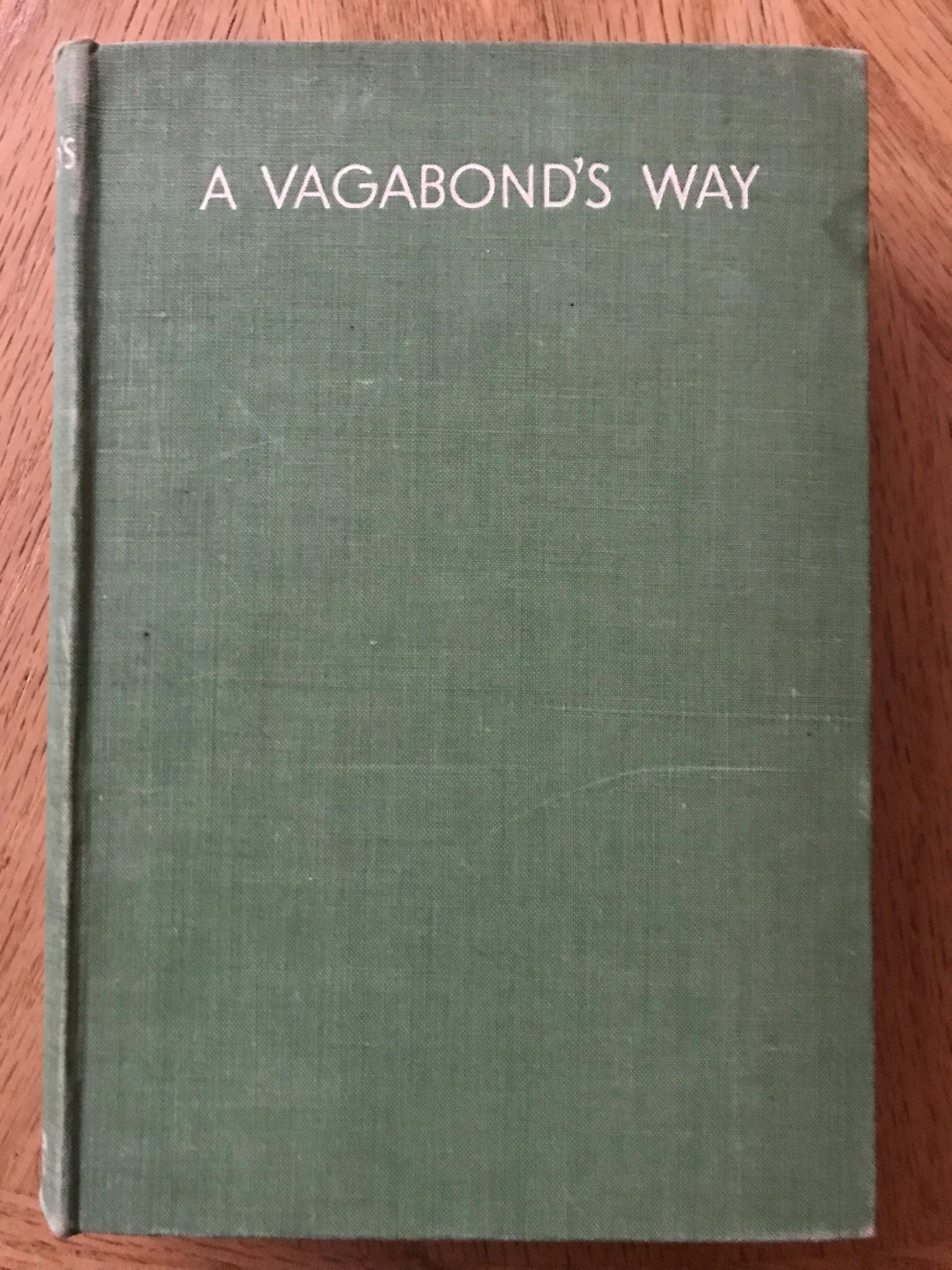 [Signed] [First Edition] A Vagabond's Way Nancy Price...