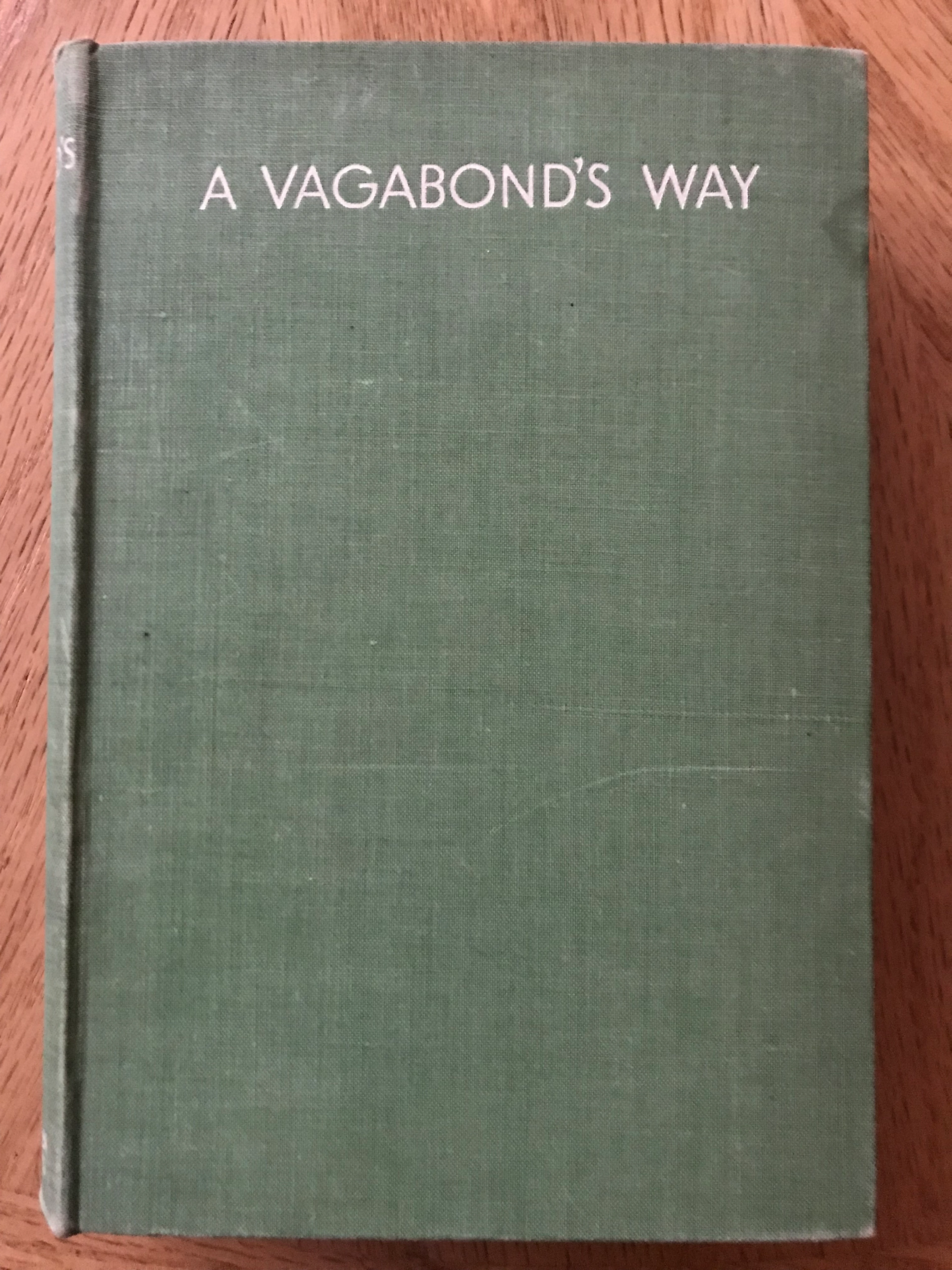 [Signed] [First Edition] A Vagabond's Way Nancy Price...