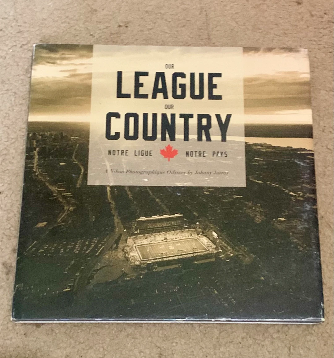 [Signed] [First Edition] Our League Our Country: A Nikon...