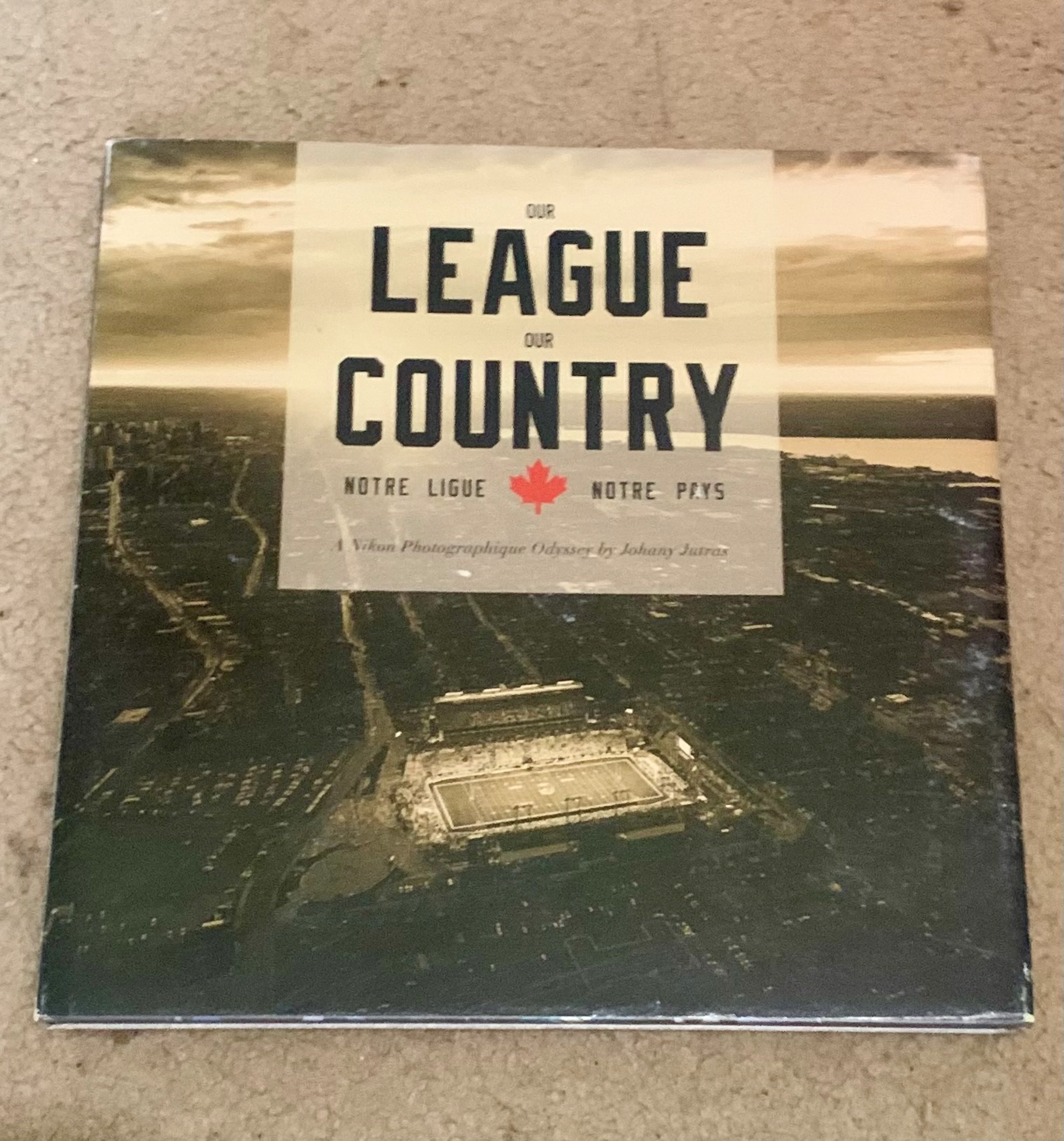 [Signed] [First Edition] Our League Our Country: A Nikon...