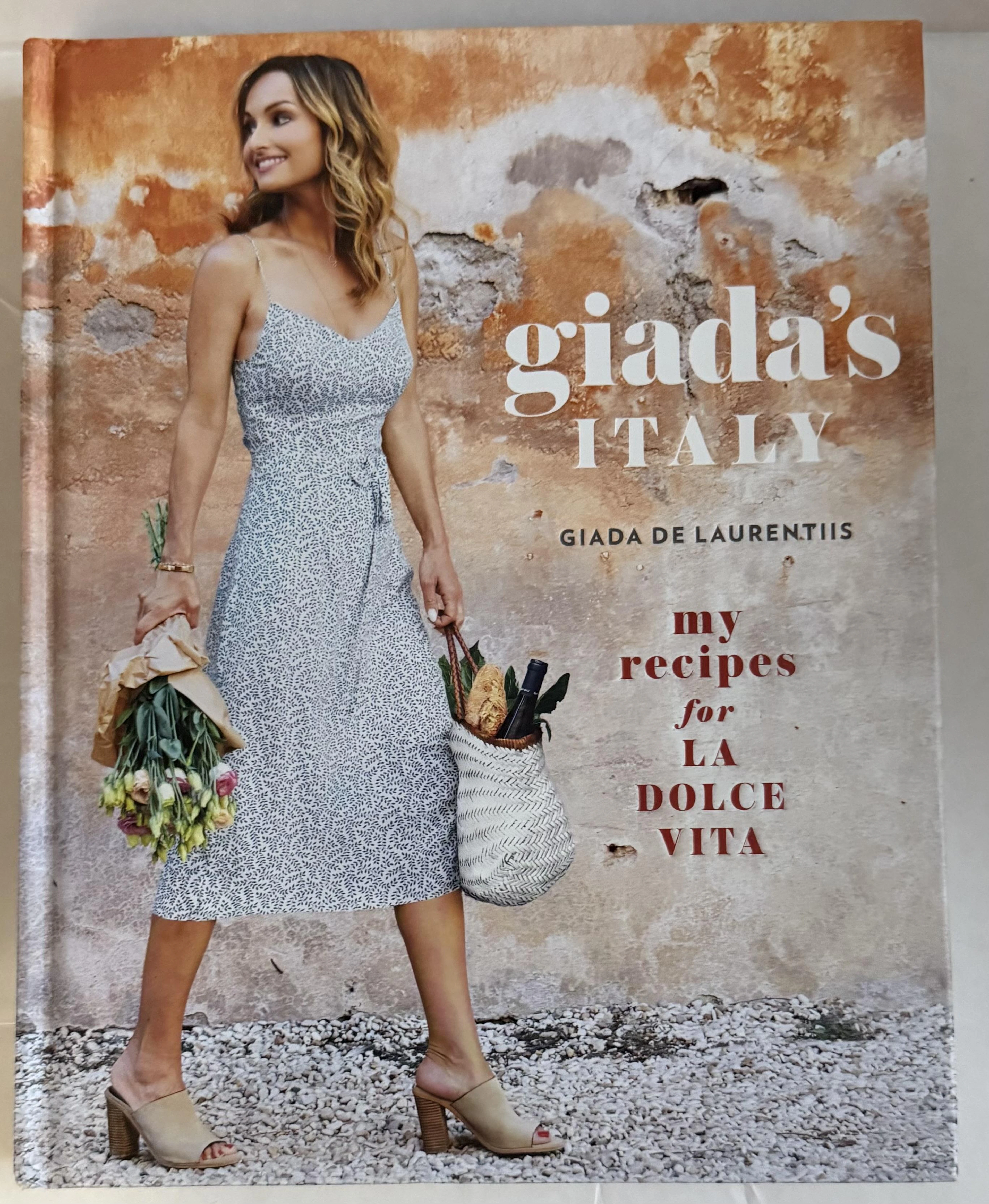 [Signed] [First Edition] Giada's Italy: My Recipes For La...