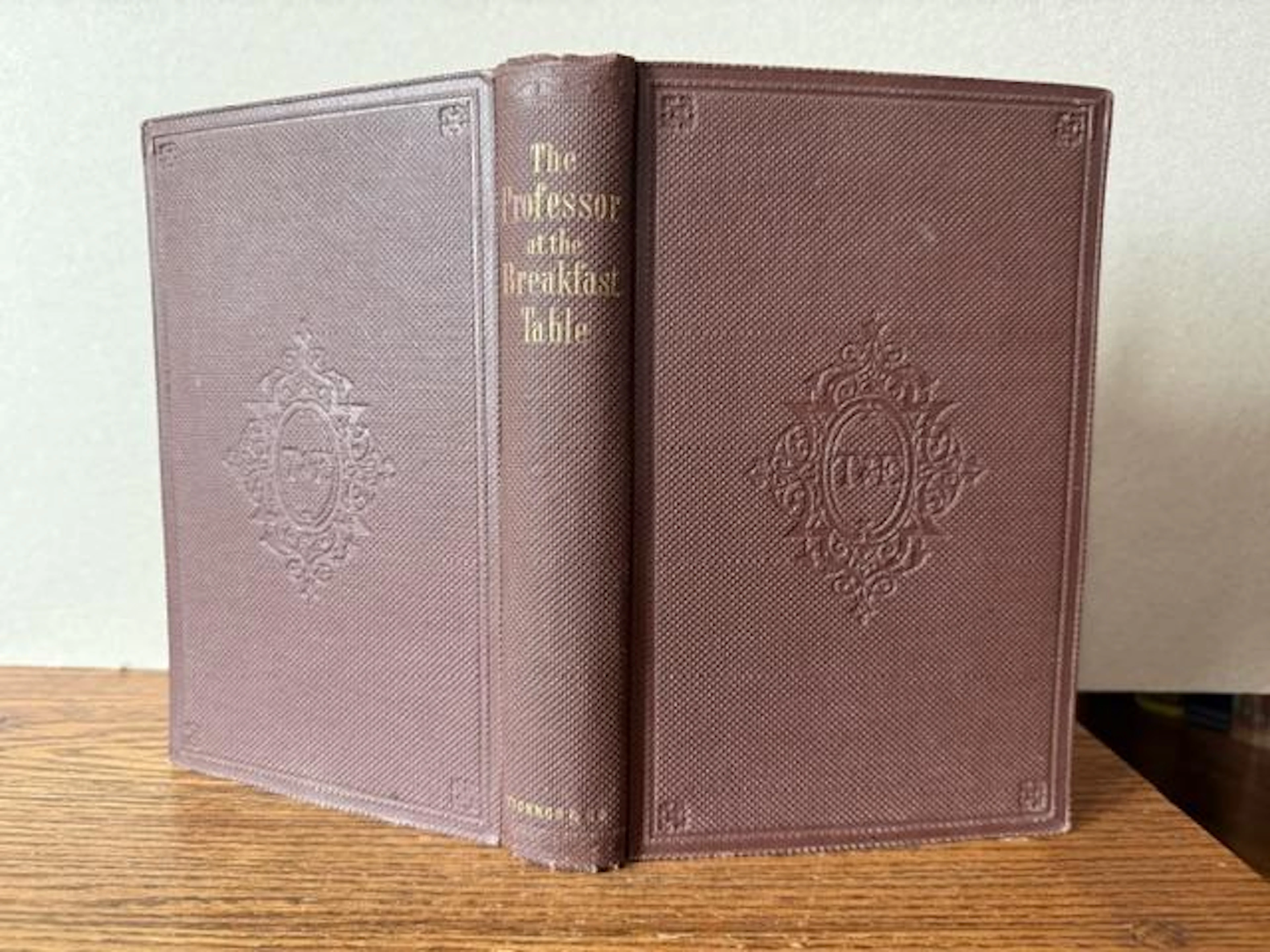 [First Edition] The Professor at the Breakfast-Table...