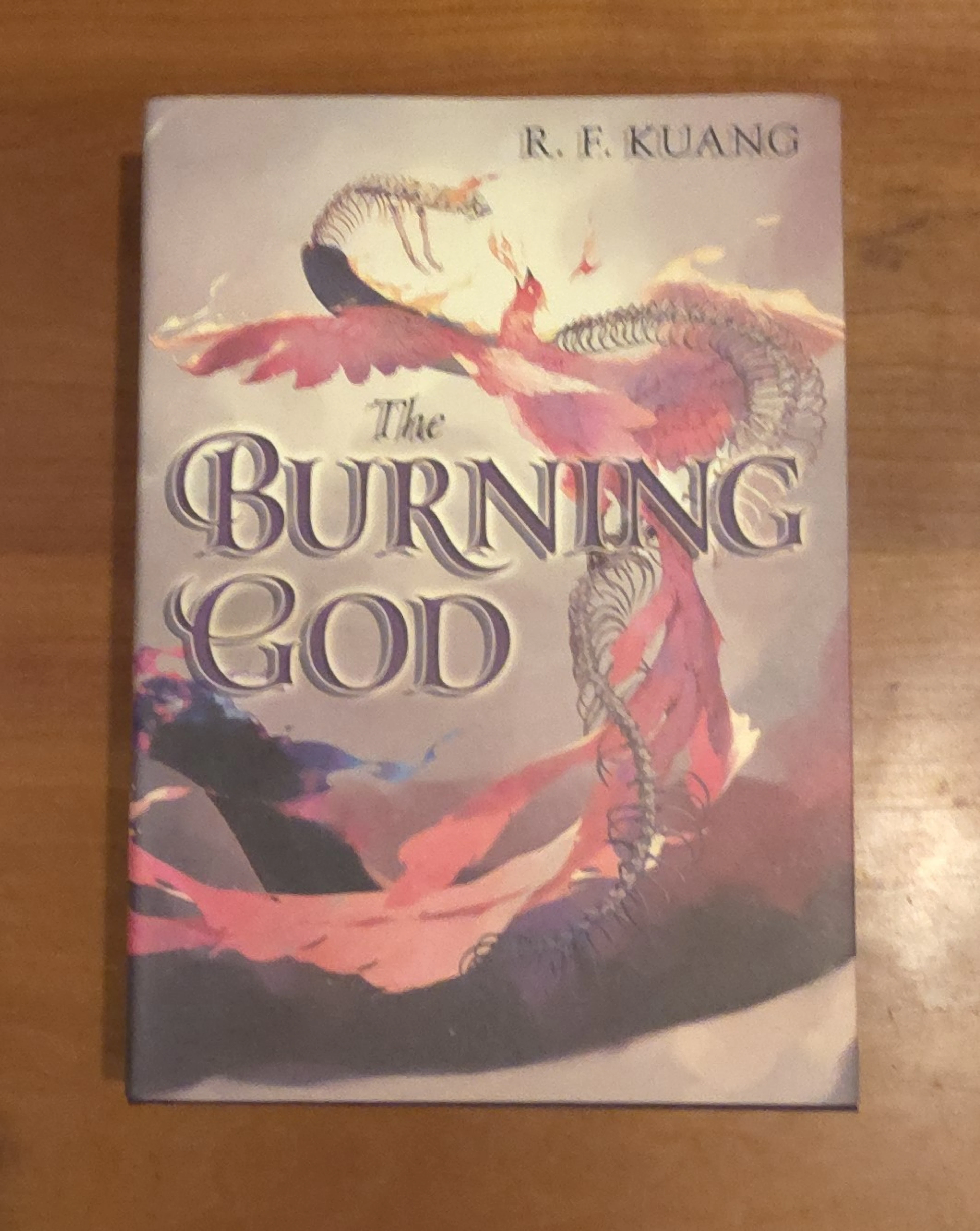 [Signed] [First Edition] The Burning God - Subterranean...