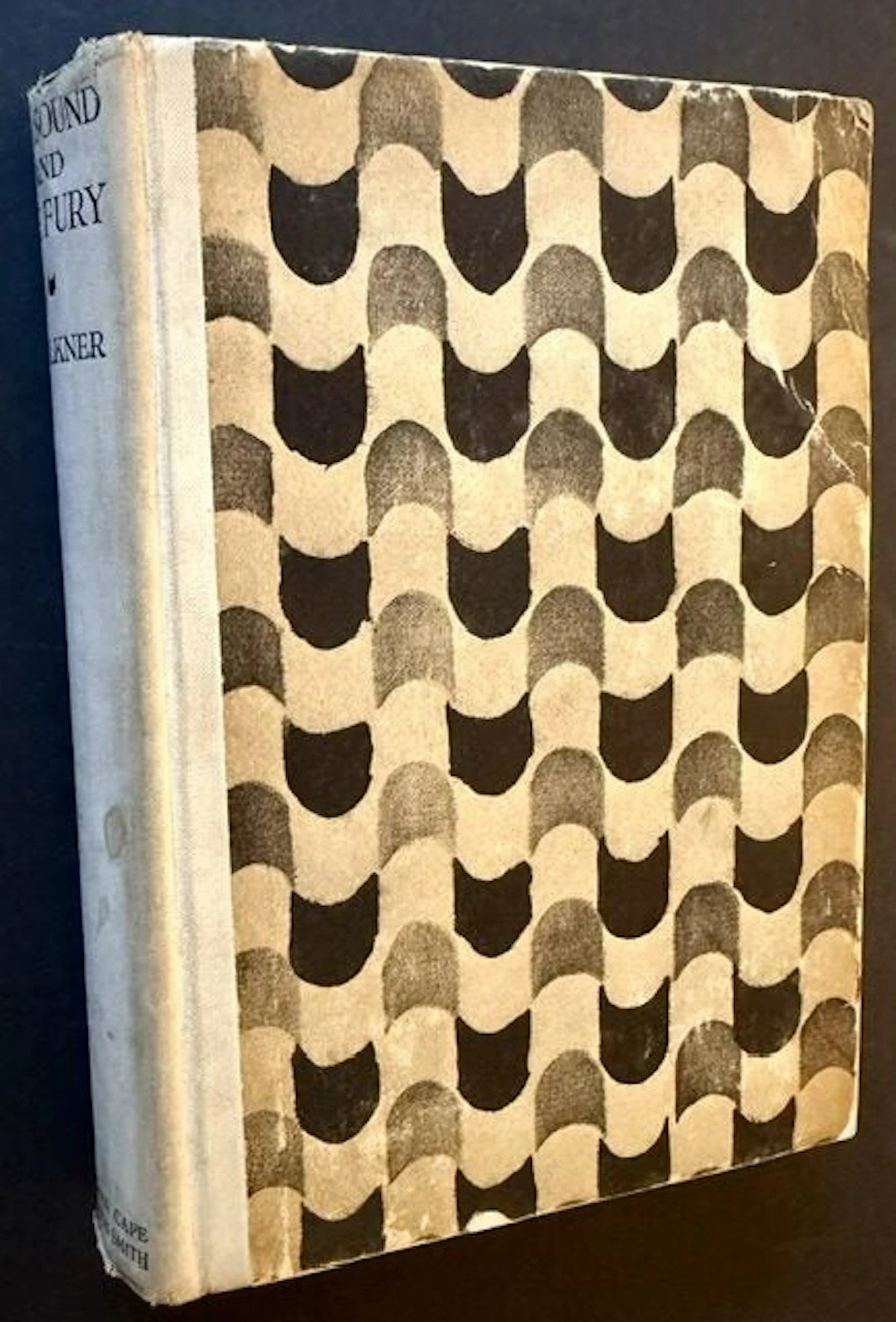 [First Edition] The Sound and the Fury William Faulkner...