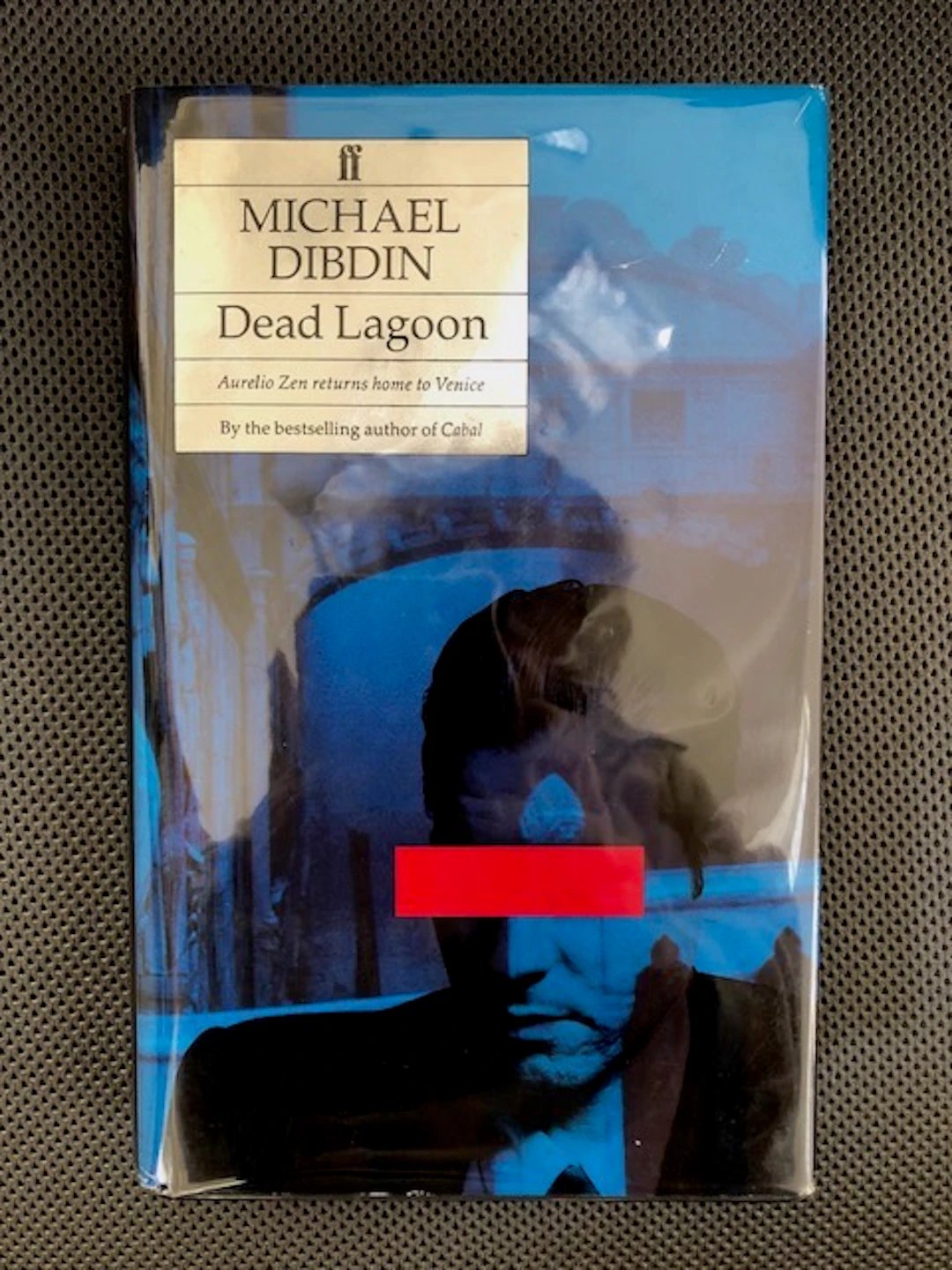 [Signed] [First Edition] Dead Lagoon Aurelio Zen returns home to Venice Dibdin
