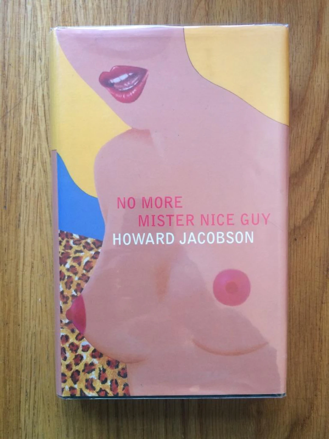 [Signed] [First Edition] No More Mister Nice Guy Howard...