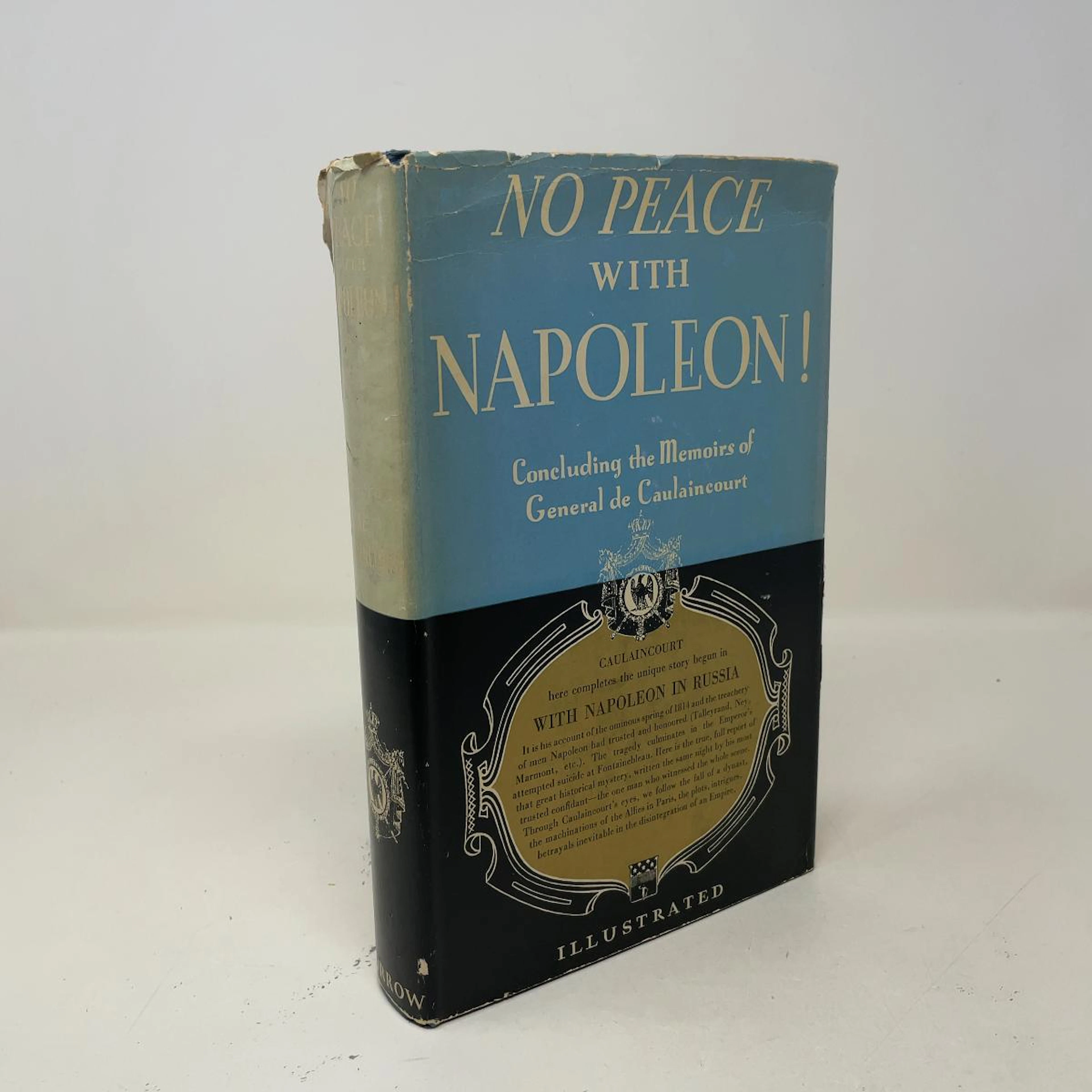 [First Edition] No Peace with Napoleon! Jean Hanoteau...