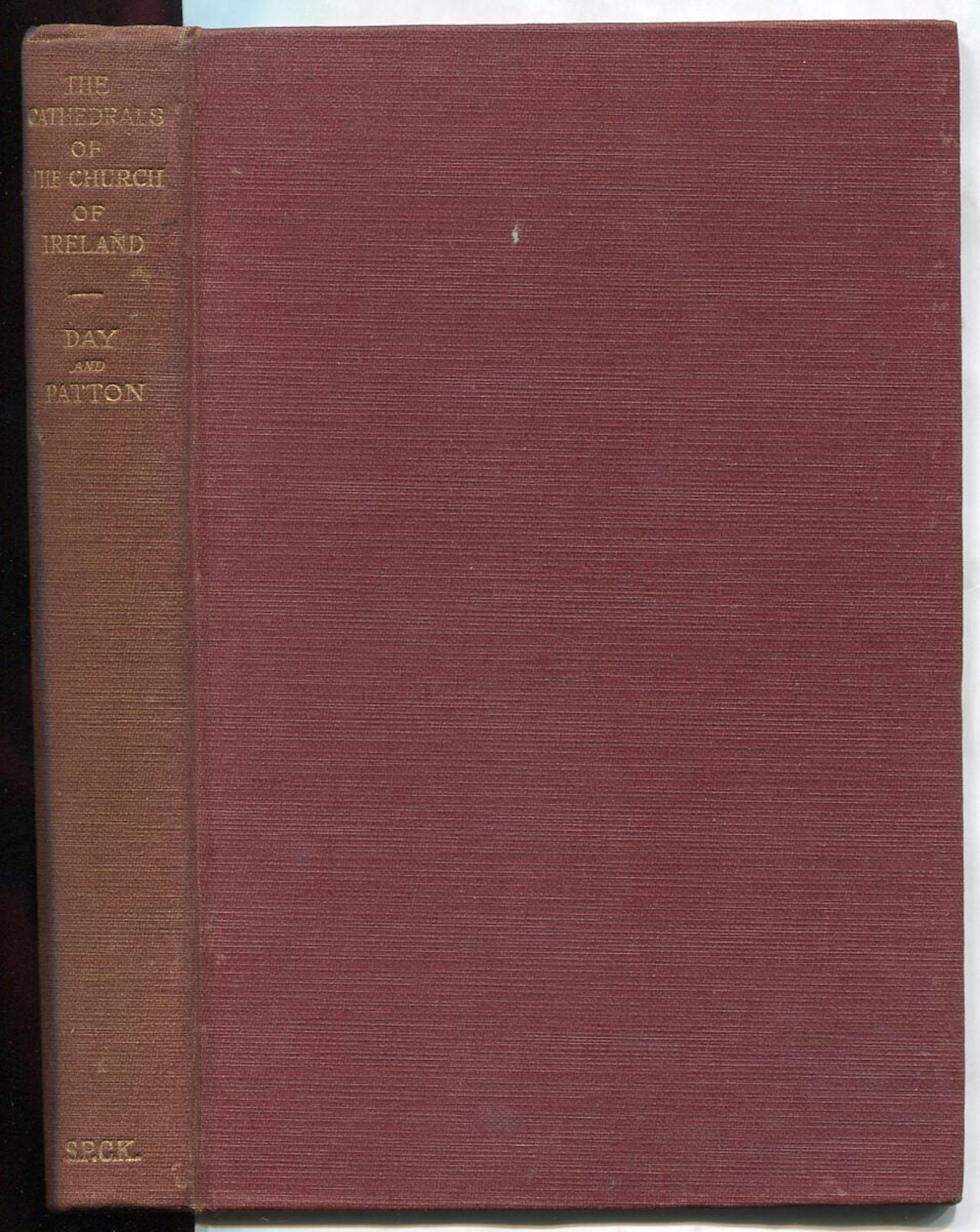 [Signed] [First Edition] The Cathedrals of the Church of Ireland DAY