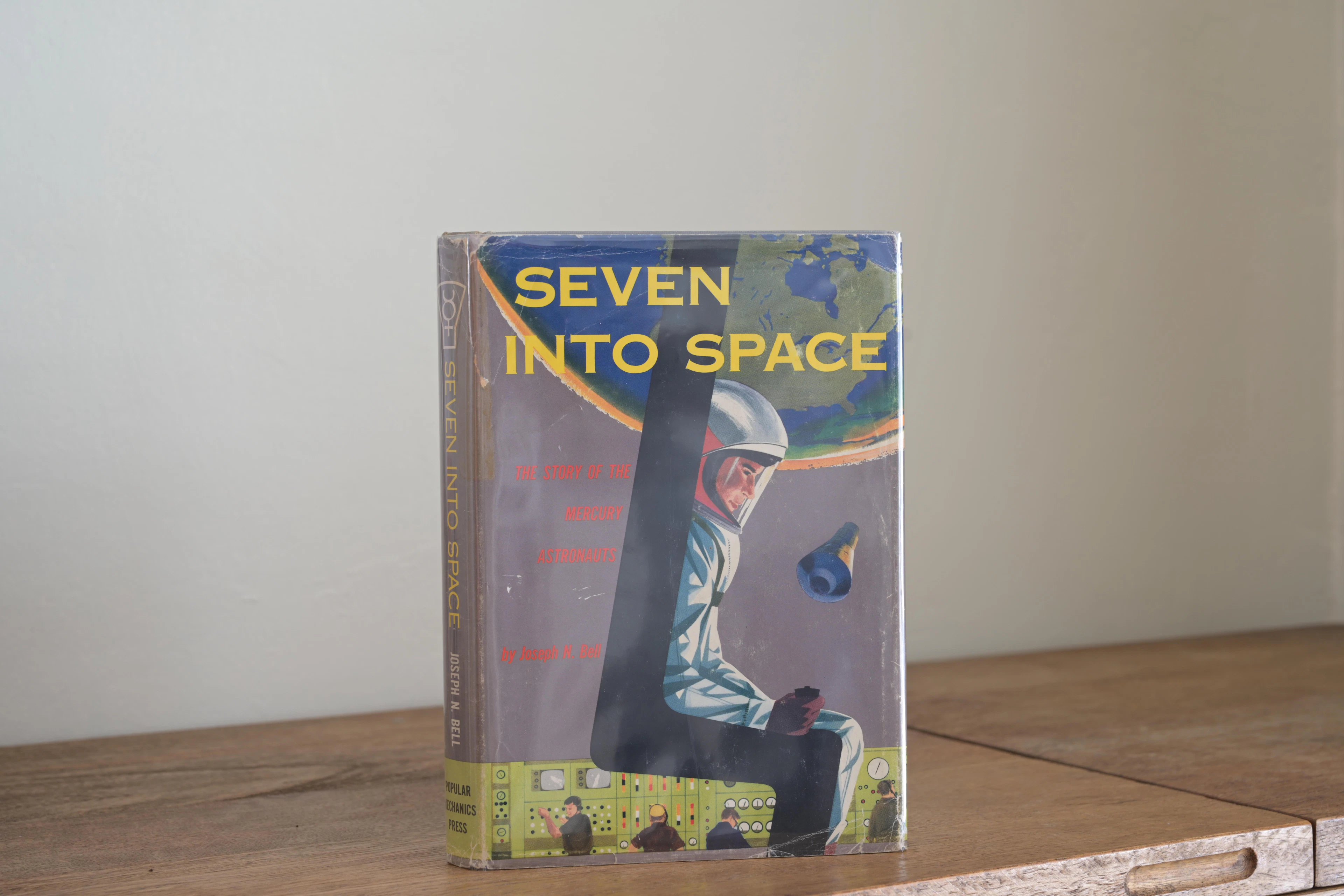 [Signed] [First Edition] Seven Into Space: The Story of...