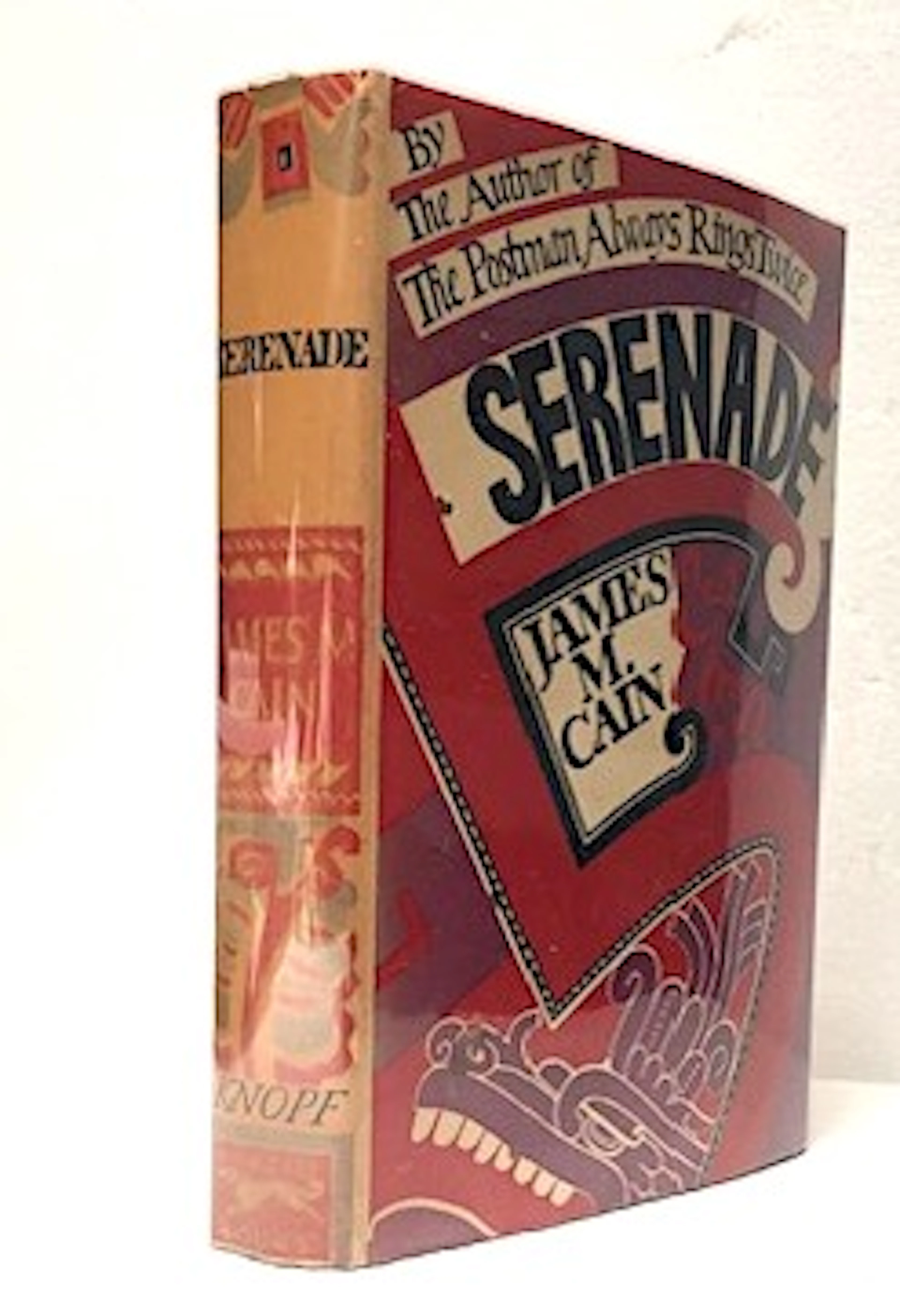 [First Edition] Serenade. Cain, James M. [Used - Near fine] [Hardcover]