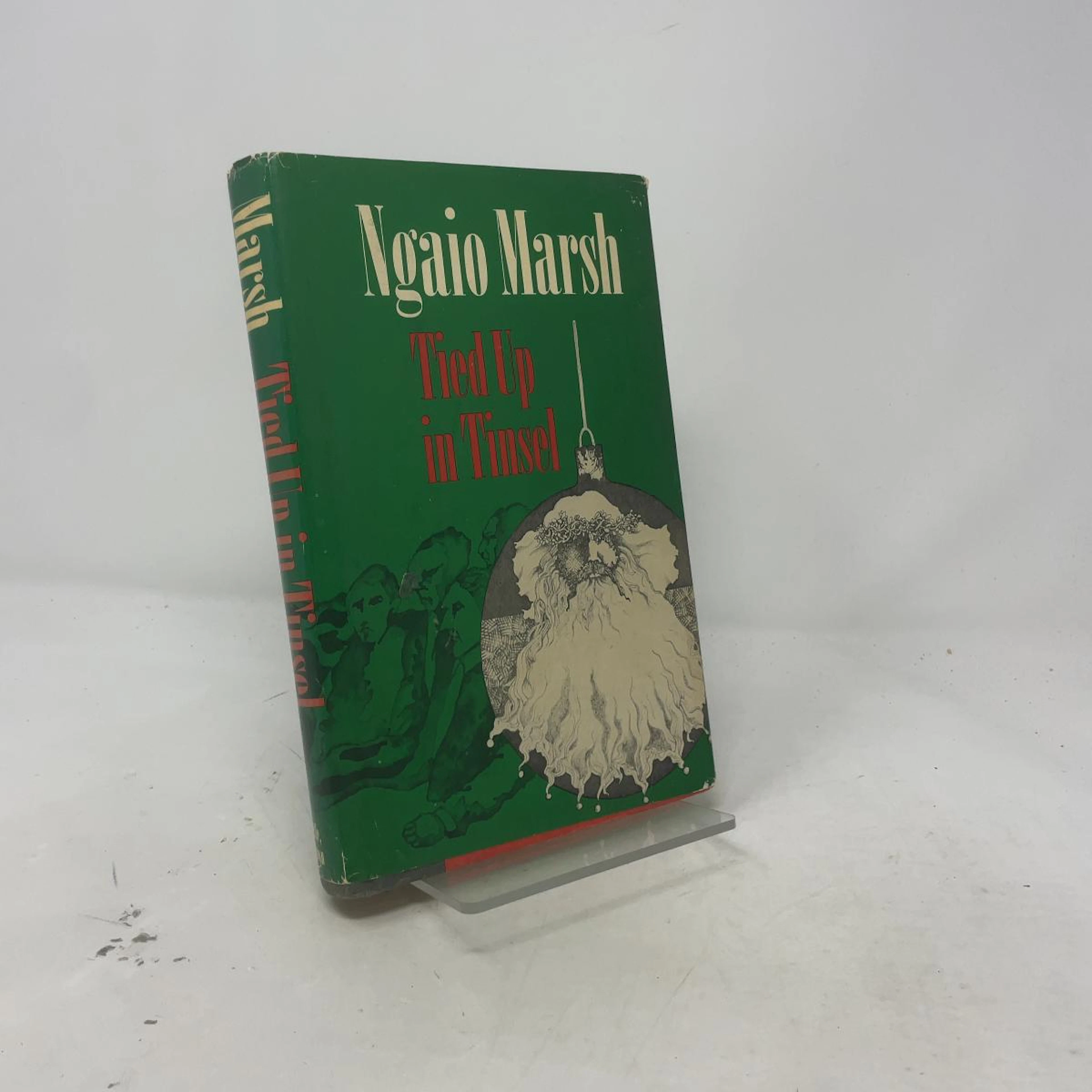 [First Edition] Tied Up in Tinsel Ngaio Marsh [Used - Very good] [Hardcover]