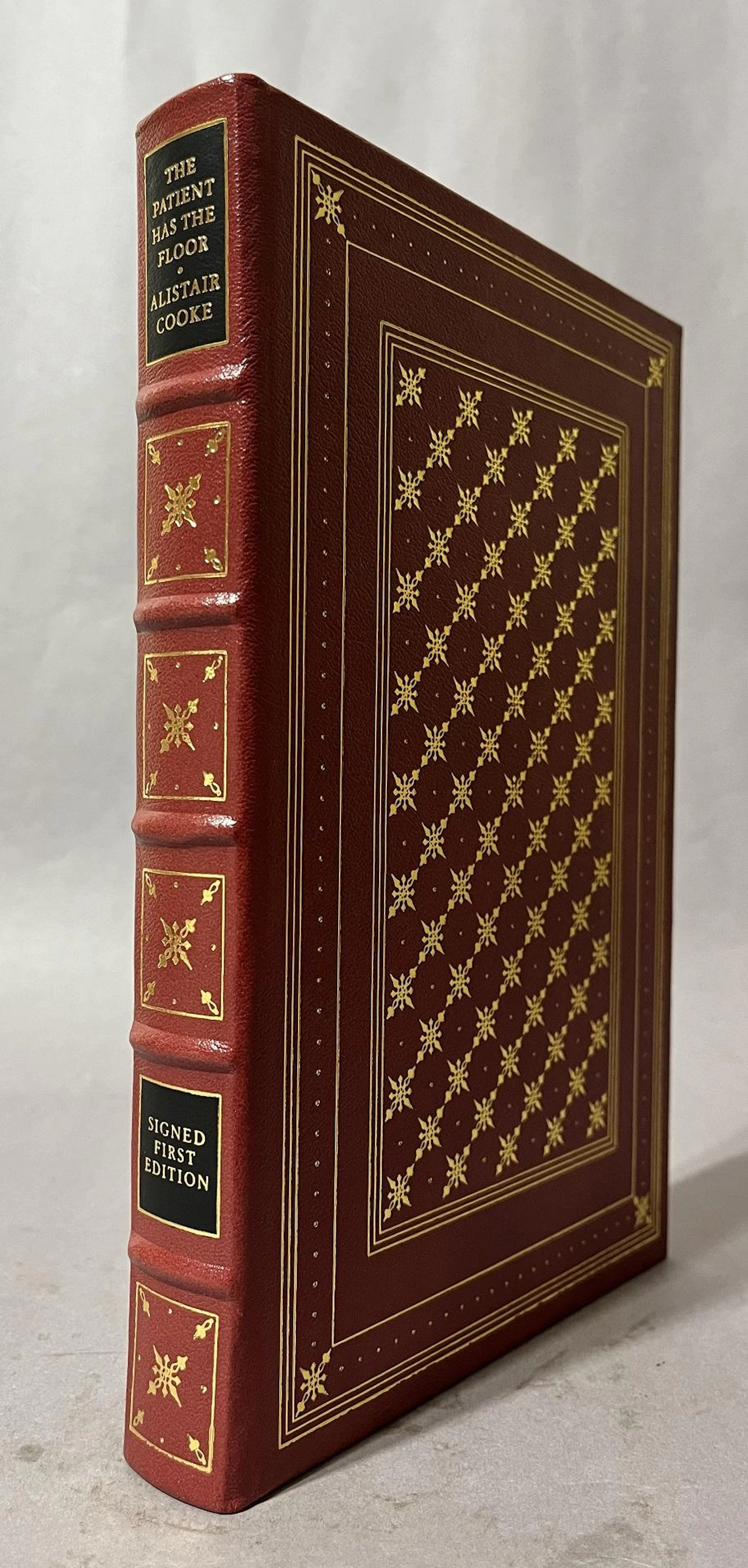 [Signed] [First Edition] The Patient Has the Floor [Signed First Edition] Cooke