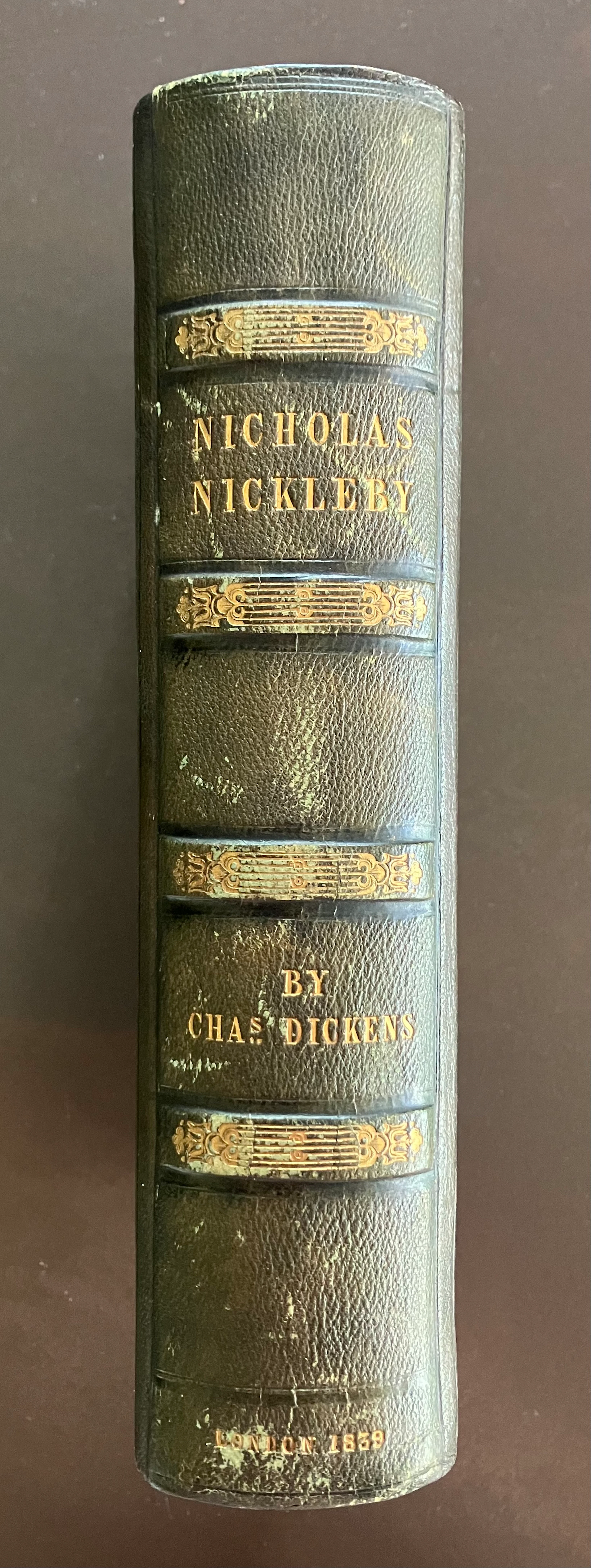 [First Edition] THE LIFE AND ADVENTURES OF NICHOLAS...
