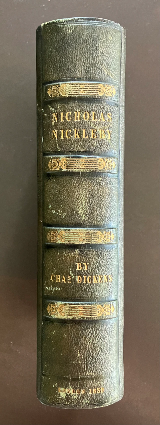 [First Edition] THE LIFE AND ADVENTURES OF NICHOLAS...