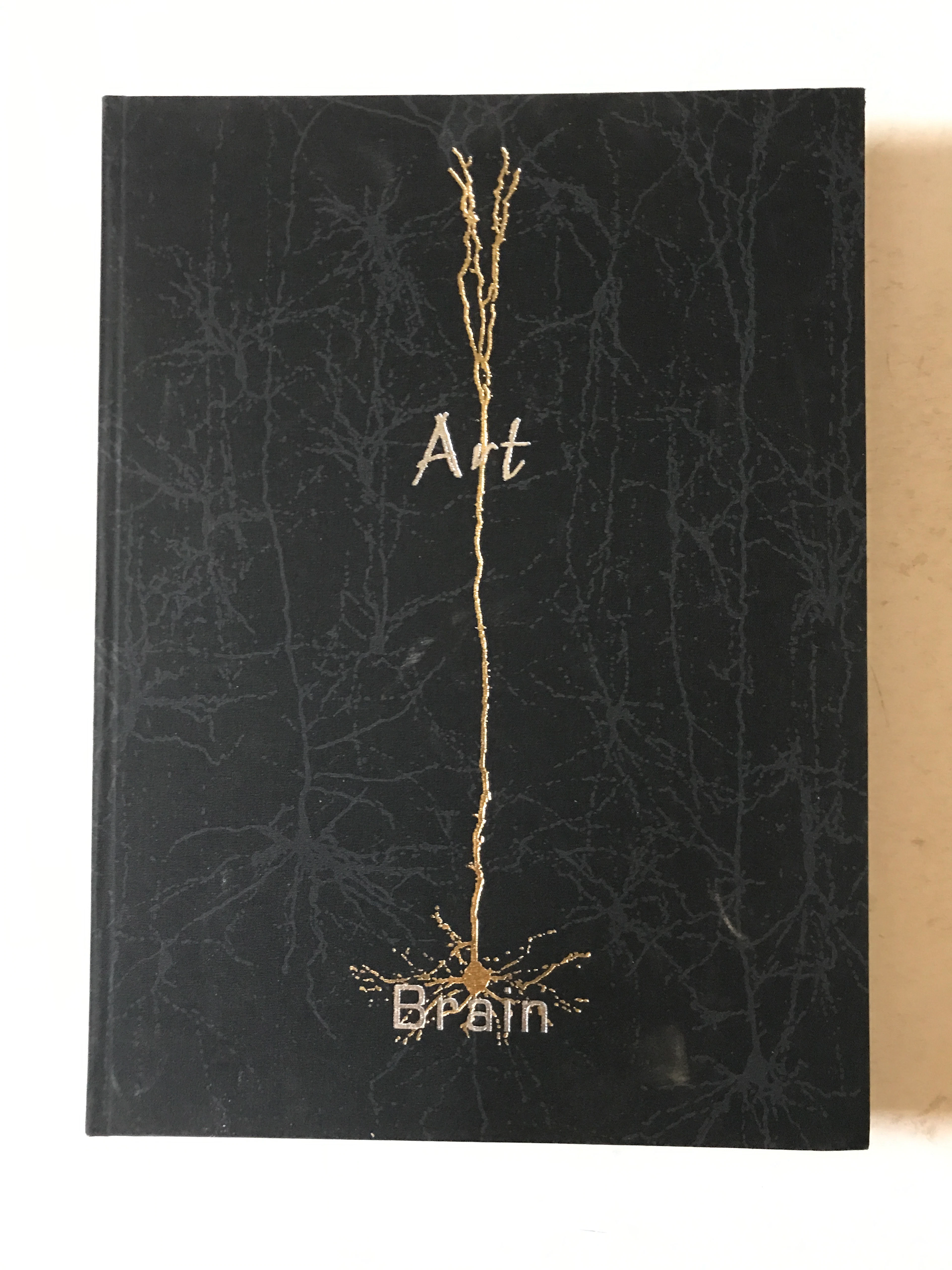 [Signed] [First Edition] "Art and Brain"