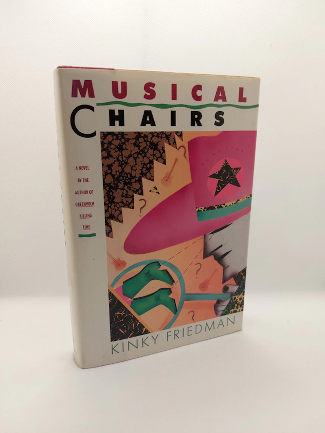 [Signed] [First Edition] Musical Chairs *Signed* Kinky...