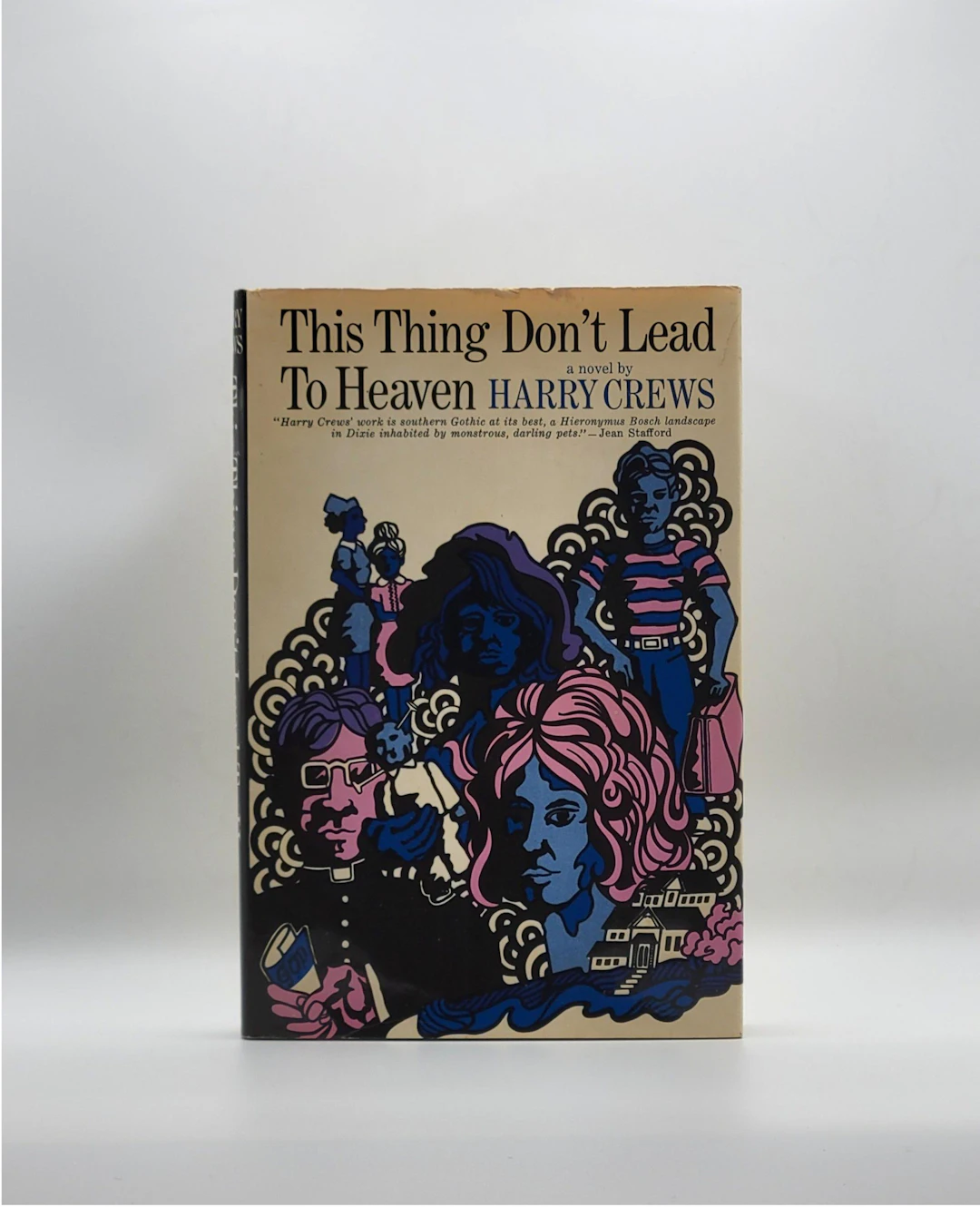 [Signed] [First Edition] This Thing Don't Lead to Heaven Crews