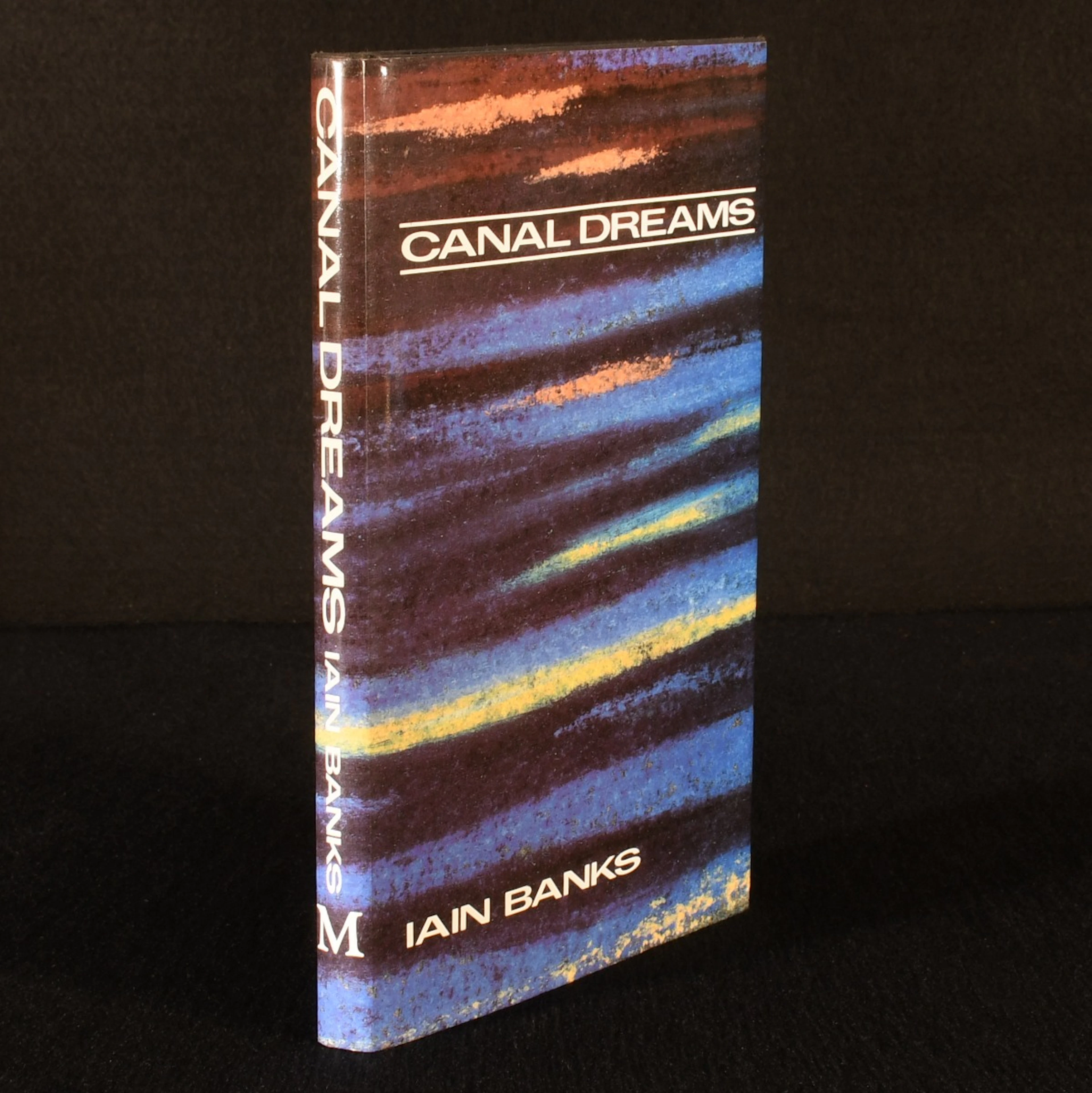 [Signed] [First Edition] Canal Dreams Iain Banks [Used - Fine] [Hardcover]