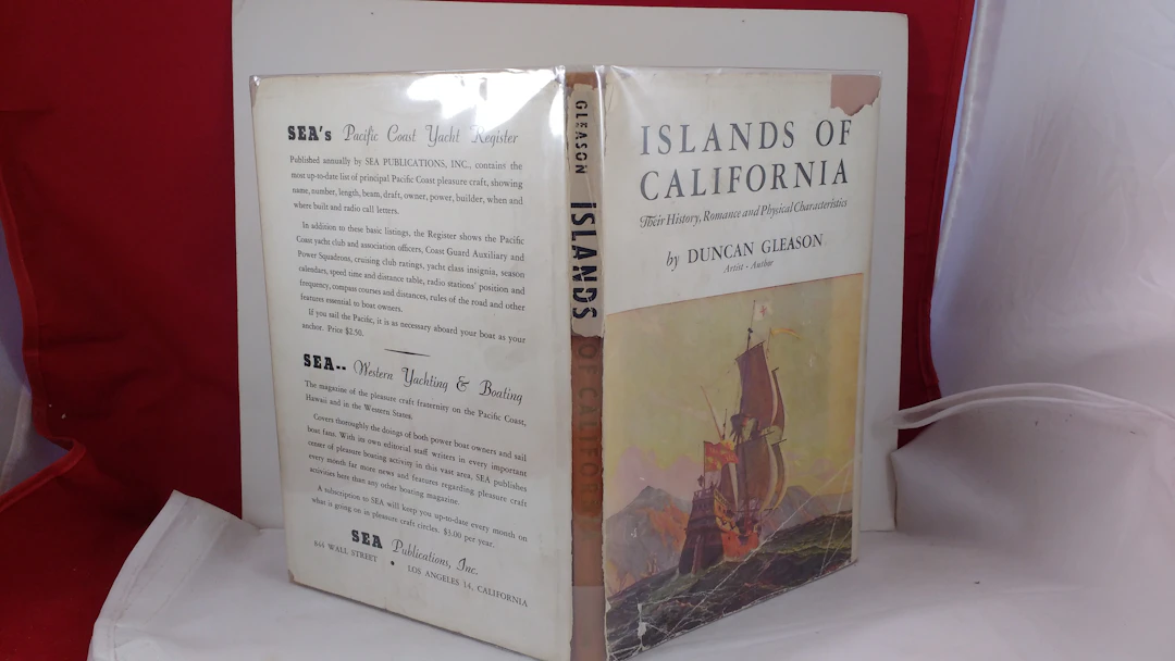 [First Edition] THE ISLANDS AND PORTS OF CALIFORNIA