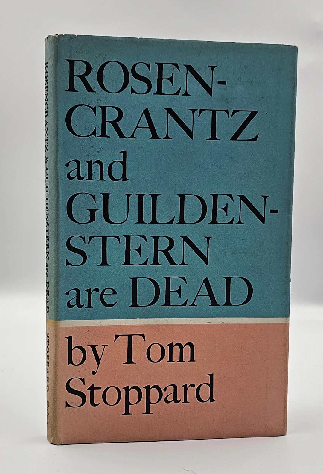 [Signed] [First Edition] Rosencrantz and Guildenstern Are...
