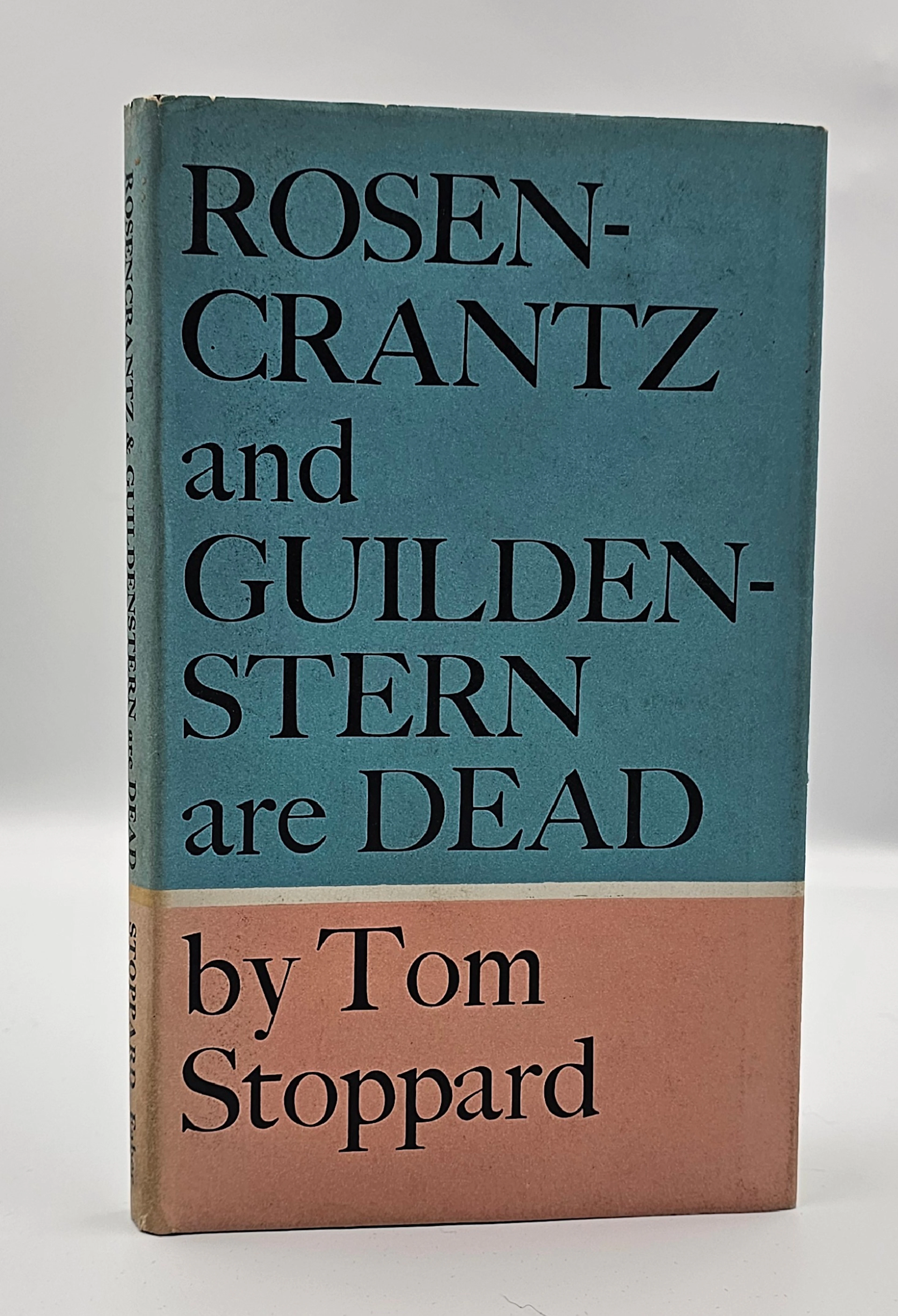 [Signed] [First Edition] Rosencrantz and Guildenstern Are...