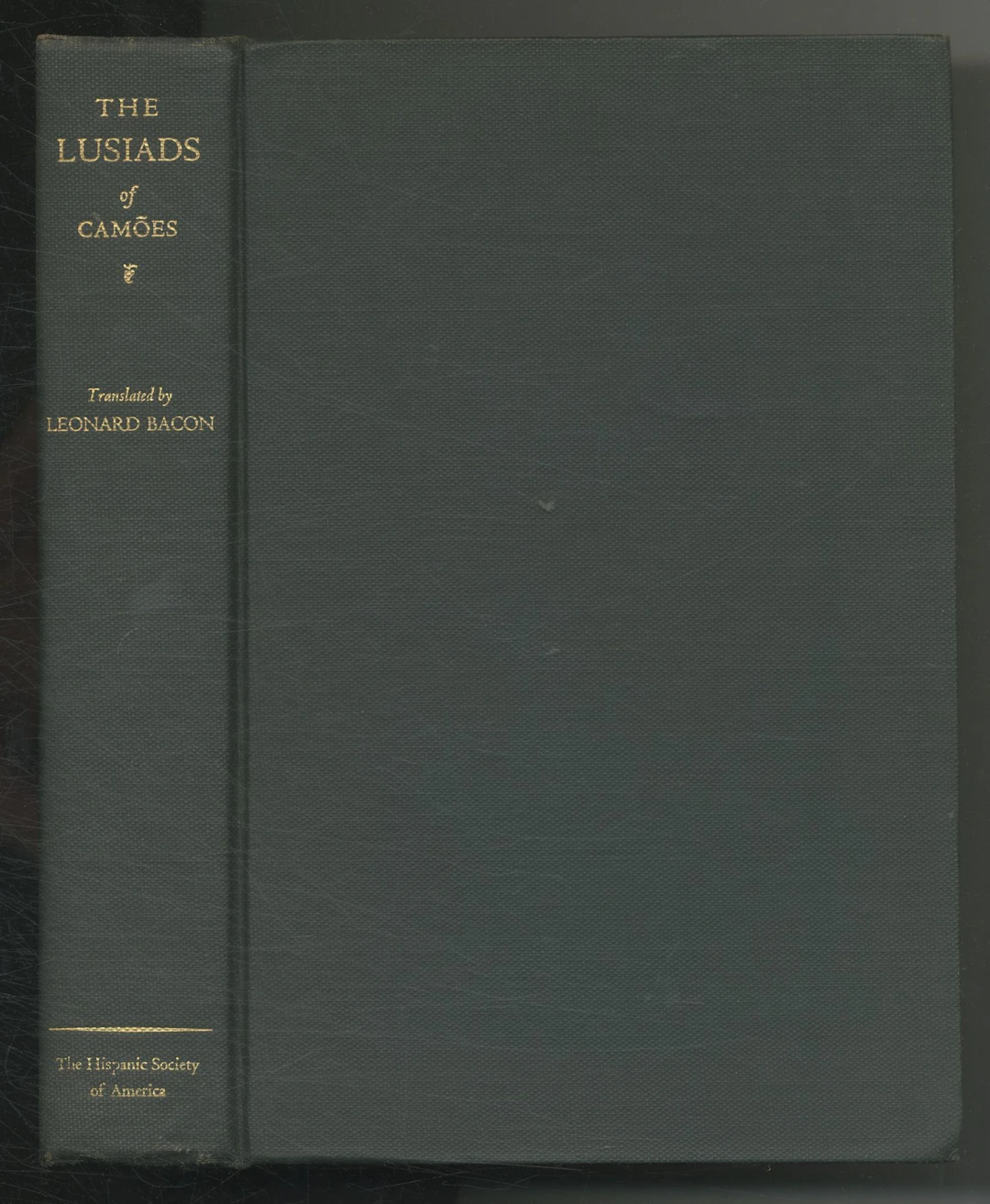 [Signed] [First Edition] The Lusiads of Luiz de Camões
