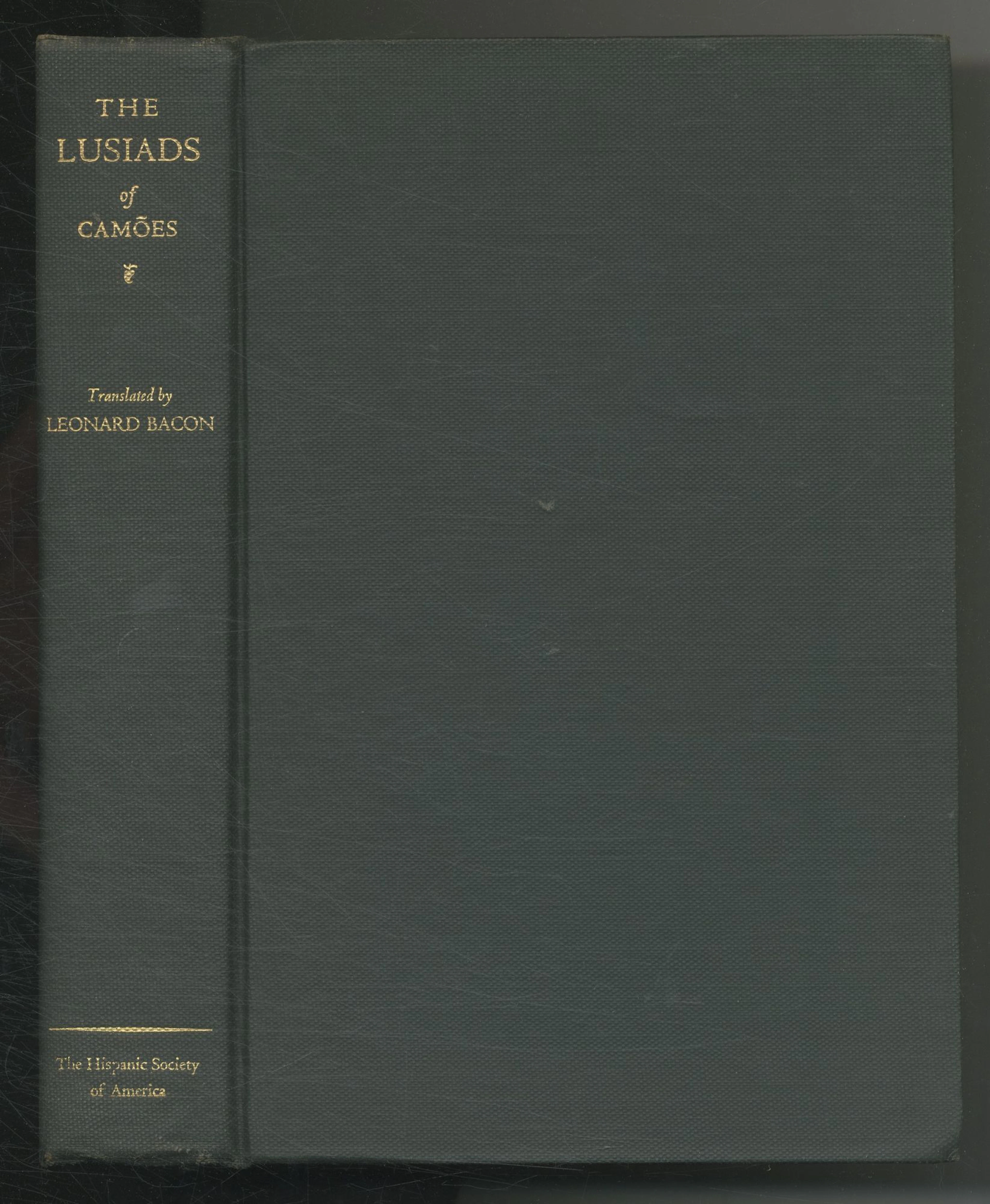 [Signed] [First Edition] The Lusiads of Luiz de Camões