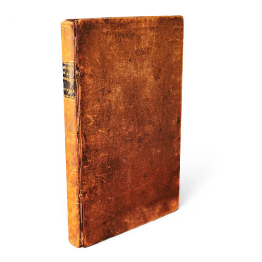 [First Edition] Relation de la déportation à Cayenne des citoyens Berthélemy