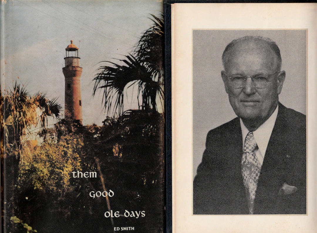 [Signed] [First Edition] Them Good Ole Days in Mayport and the Beaches Smith