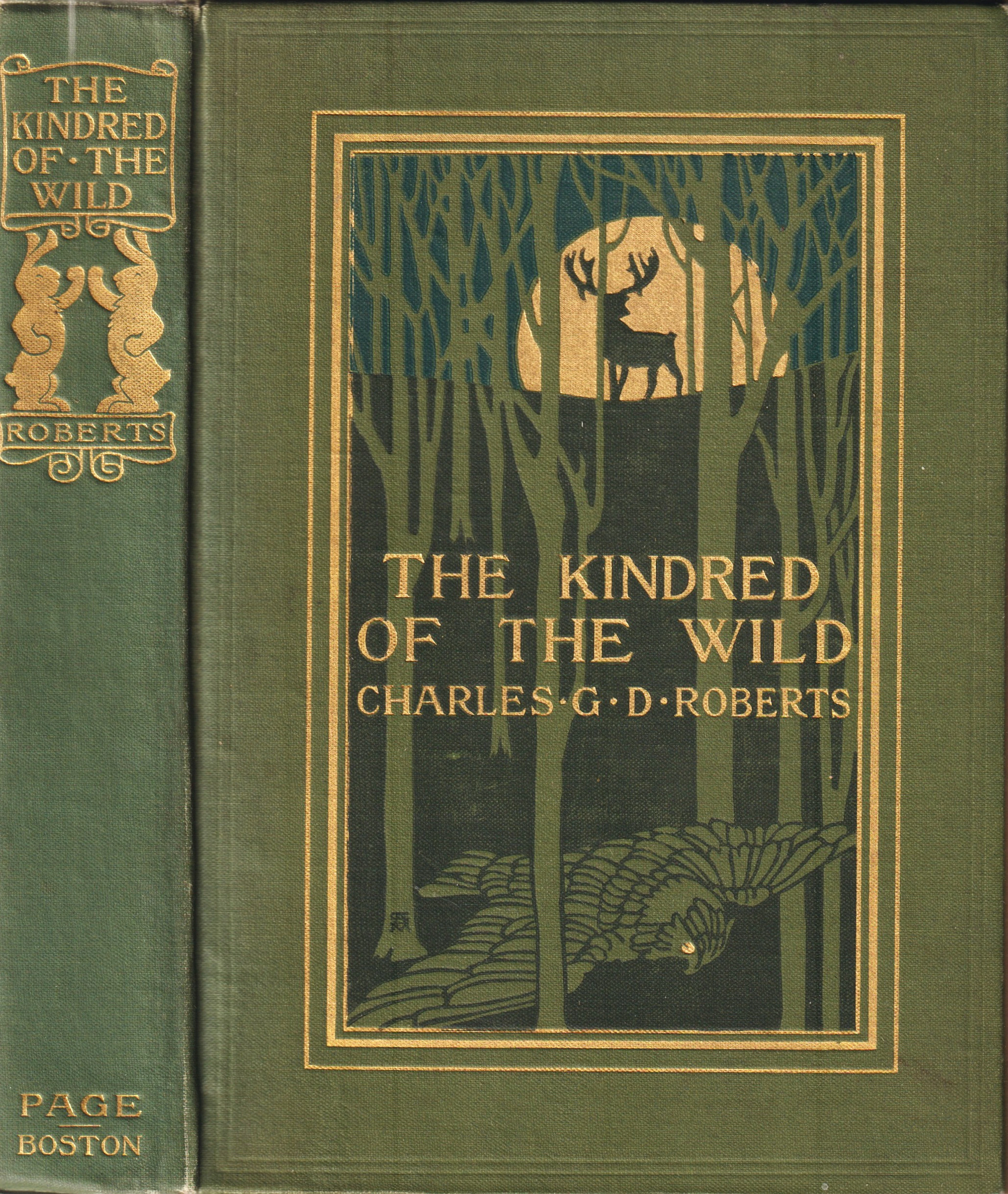 [First Edition] The Kindred of the Wild