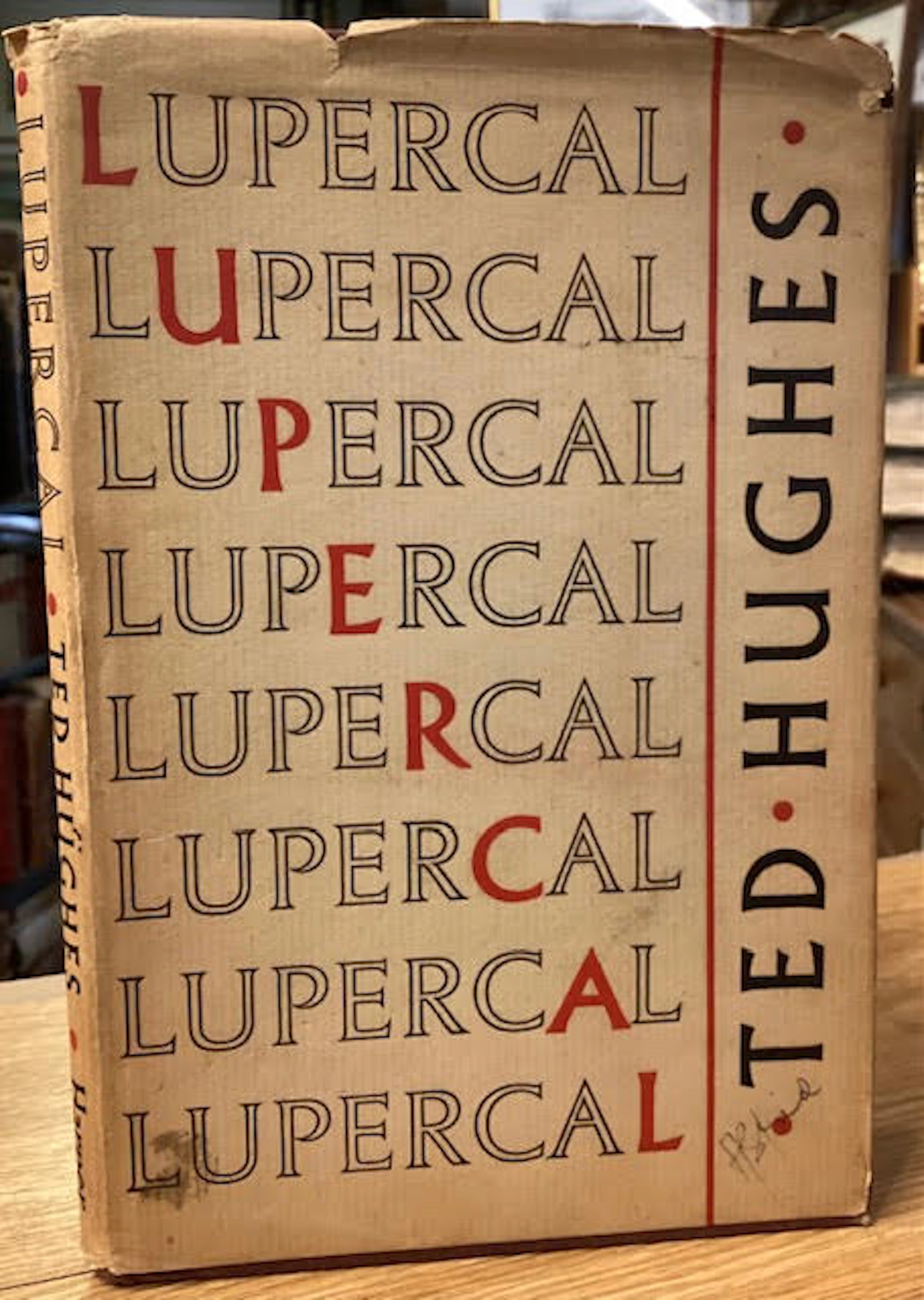 [First Edition] Lupercal Hughes, Ted [Used - Very good] [Hardcover]