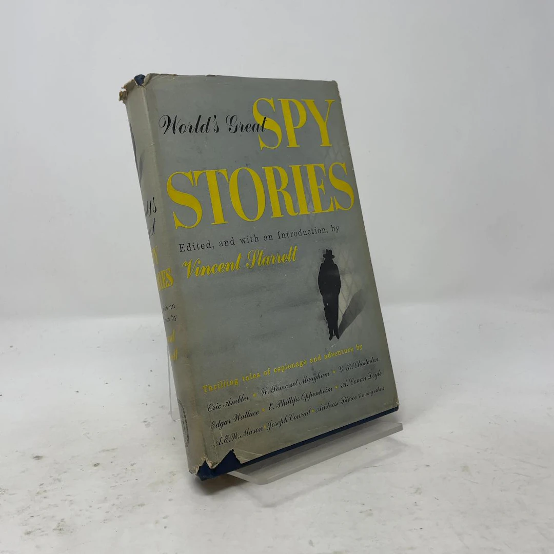 [First Edition] World's Great Spy Stories Somerset Maugham