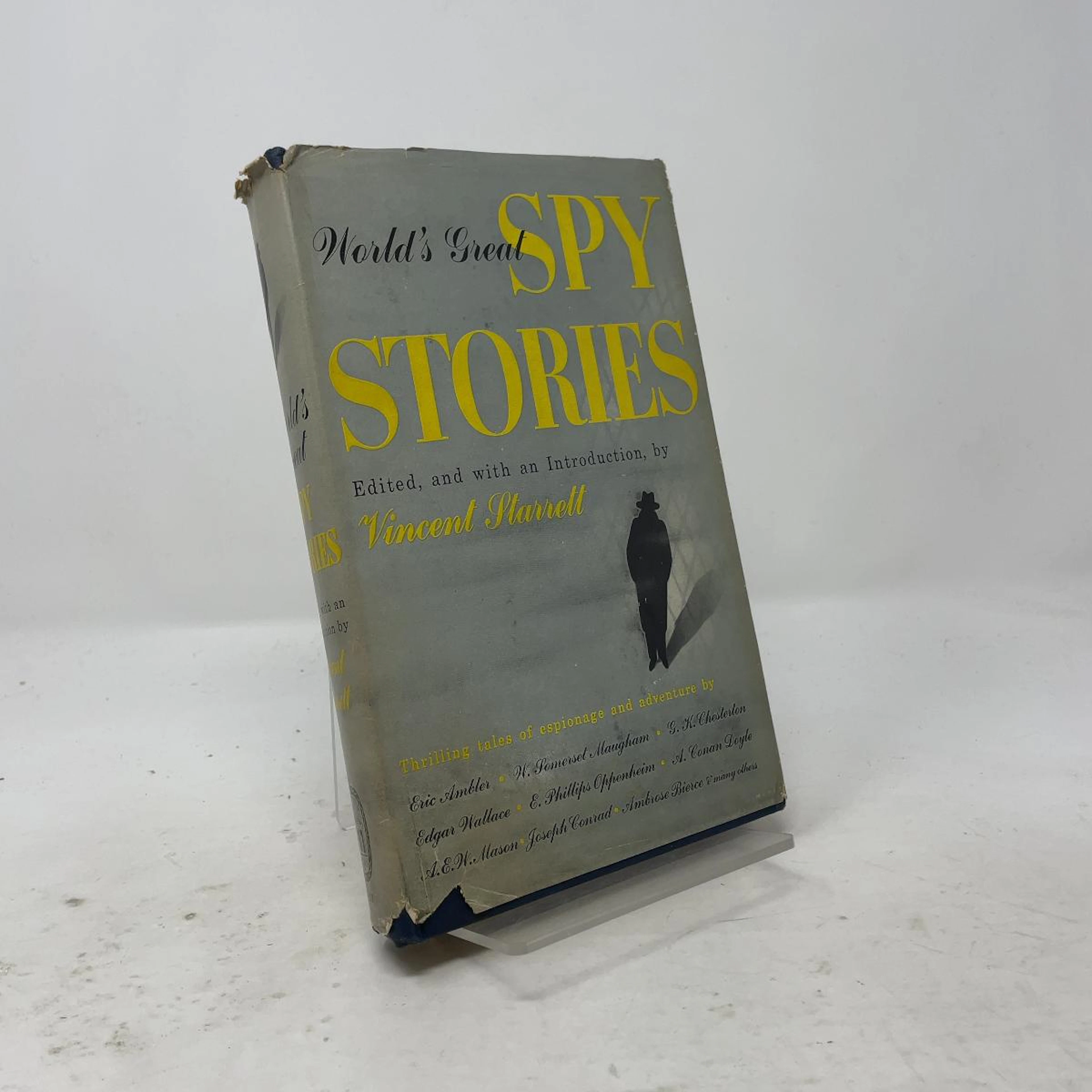 [First Edition] World's Great Spy Stories Somerset Maugham