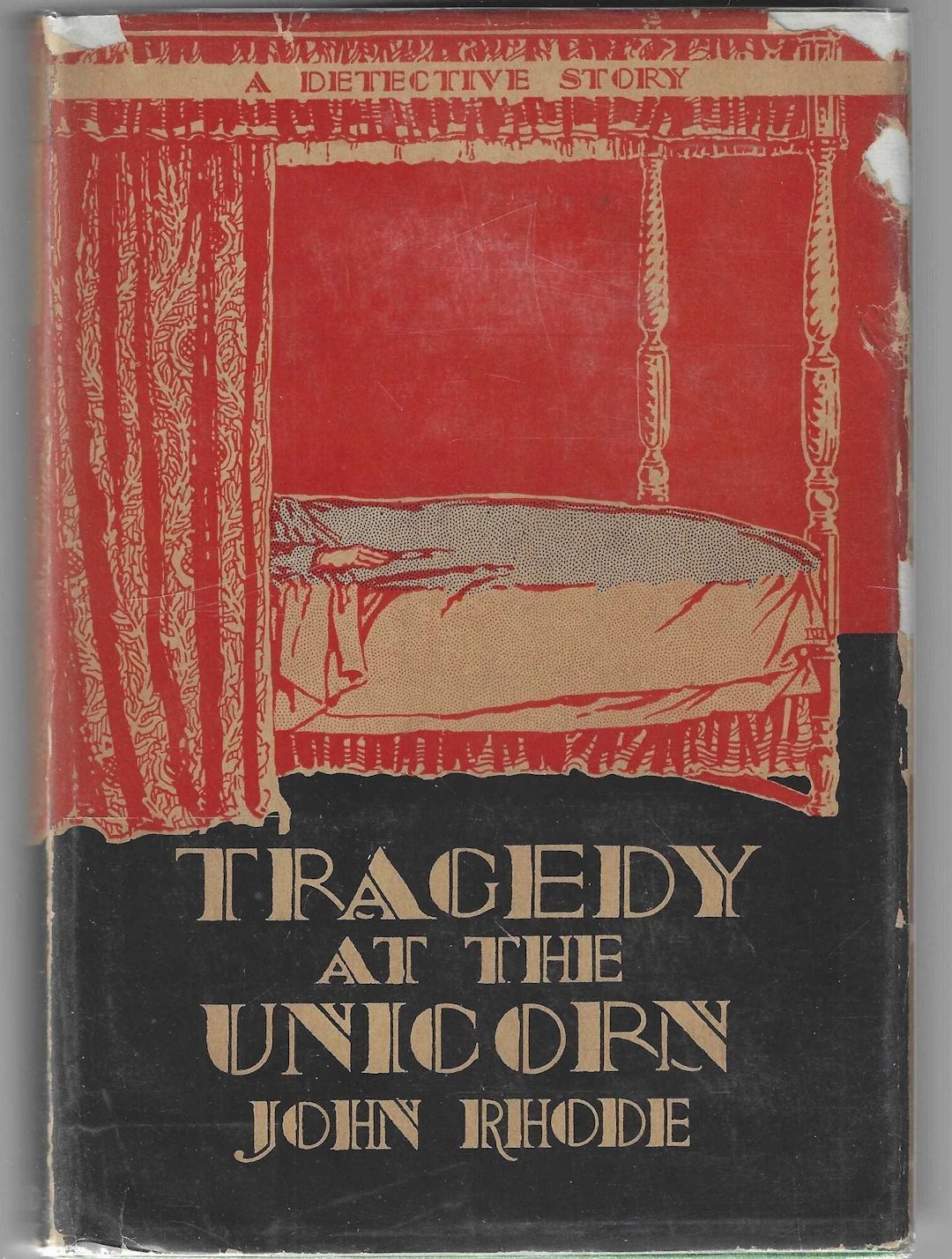 [First Edition] Tragedy at the Unicorn Rhode