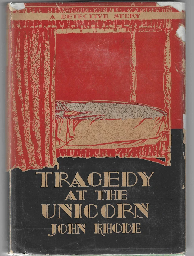 [First Edition] Tragedy at the Unicorn Rhode