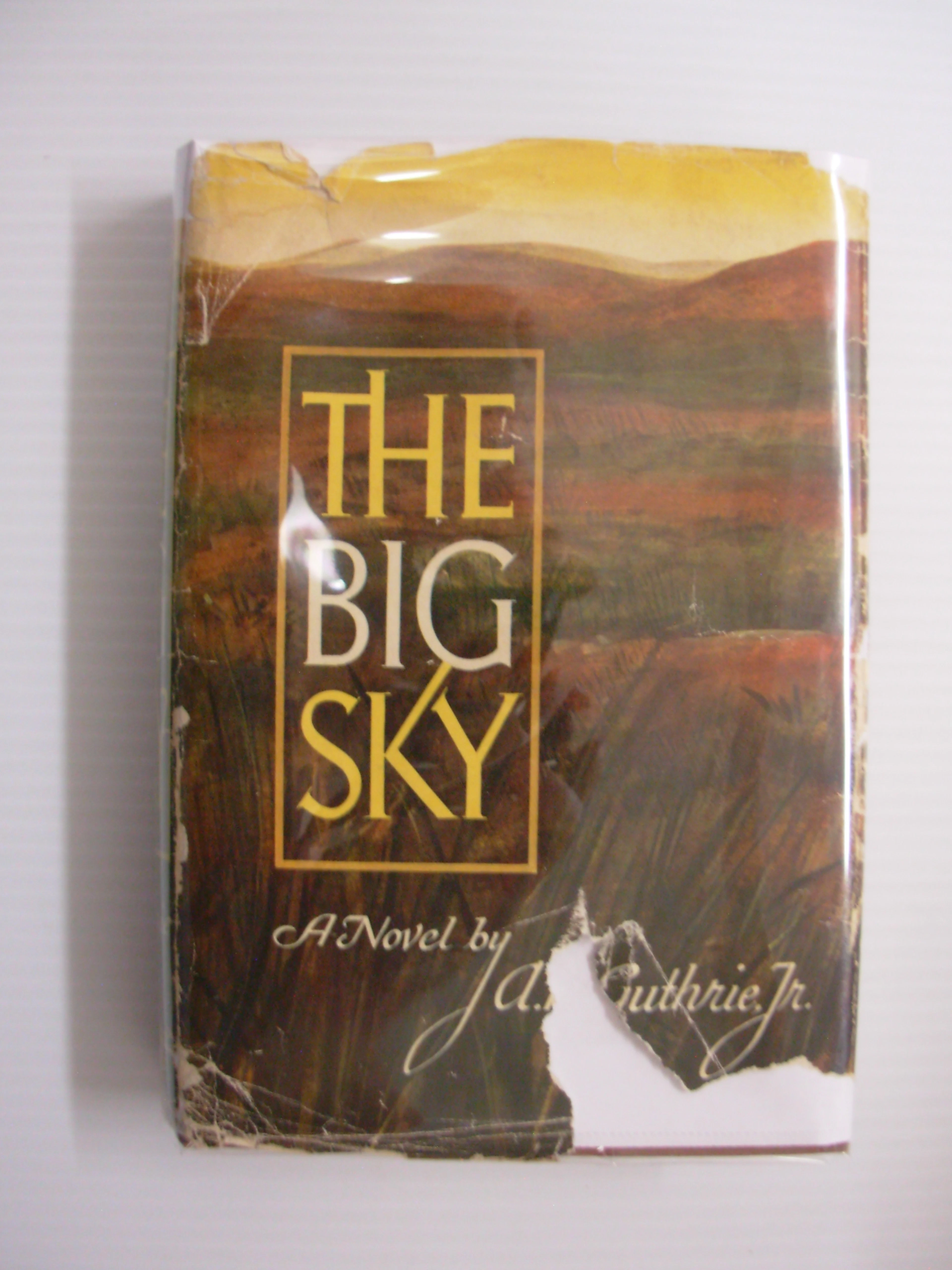 [Signed] [First Edition] The Big Sky A