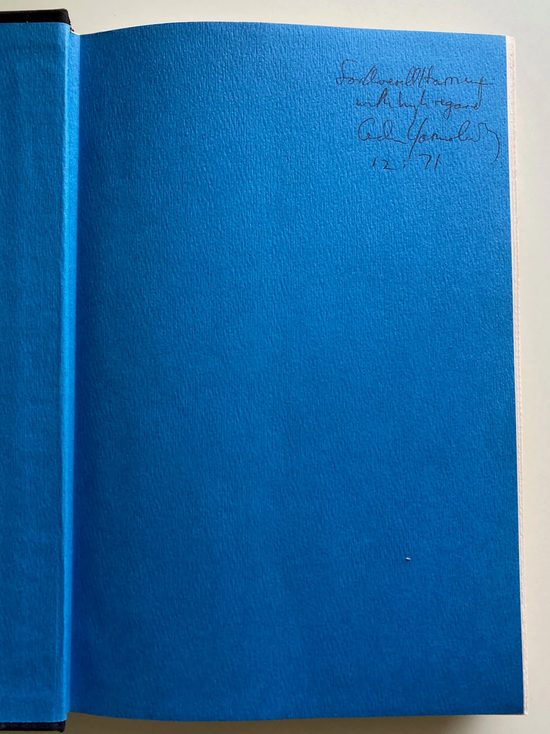 [Signed] [First Edition] The Military Establishment and...