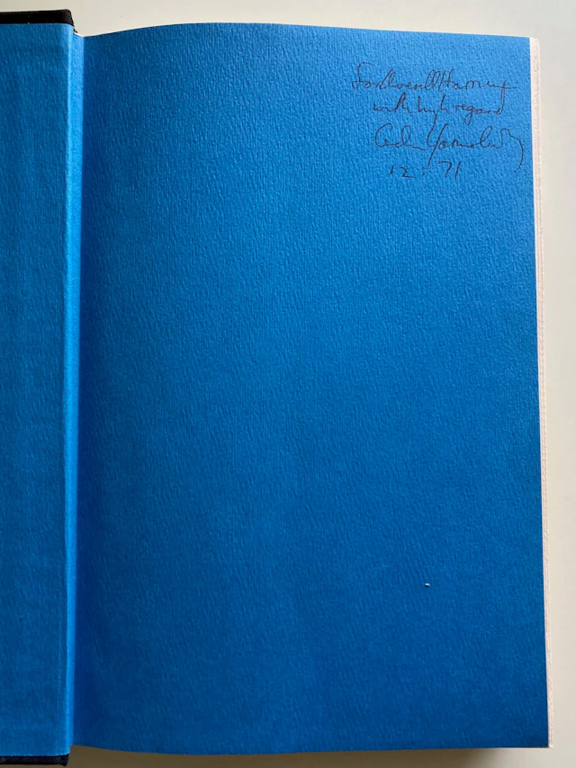 [Signed] [First Edition] The Military Establishment and...