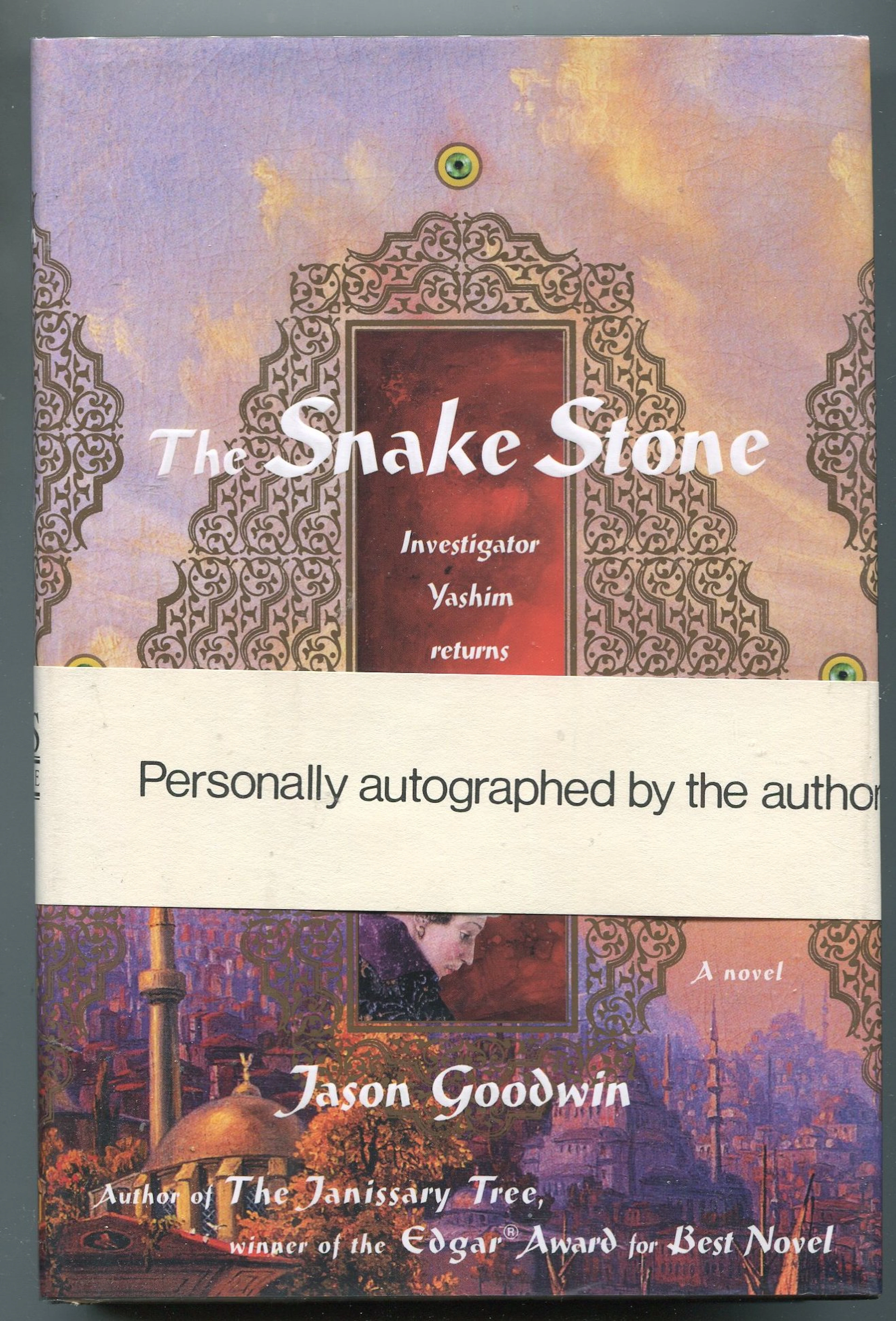 [Signed] [First Edition] THE SNAKE STONE