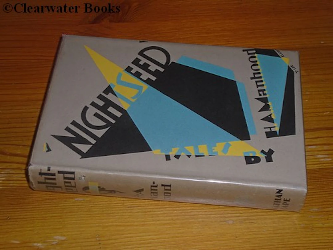 [First Edition] Nightseed. Tales. H. A. MANHOOD. [Used - Very good] [Hardcover]
