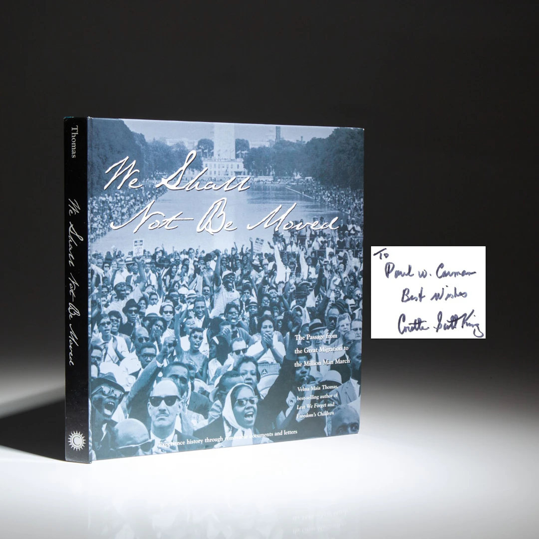 [Signed] [First Edition] We Shall Not Be Moved; The...