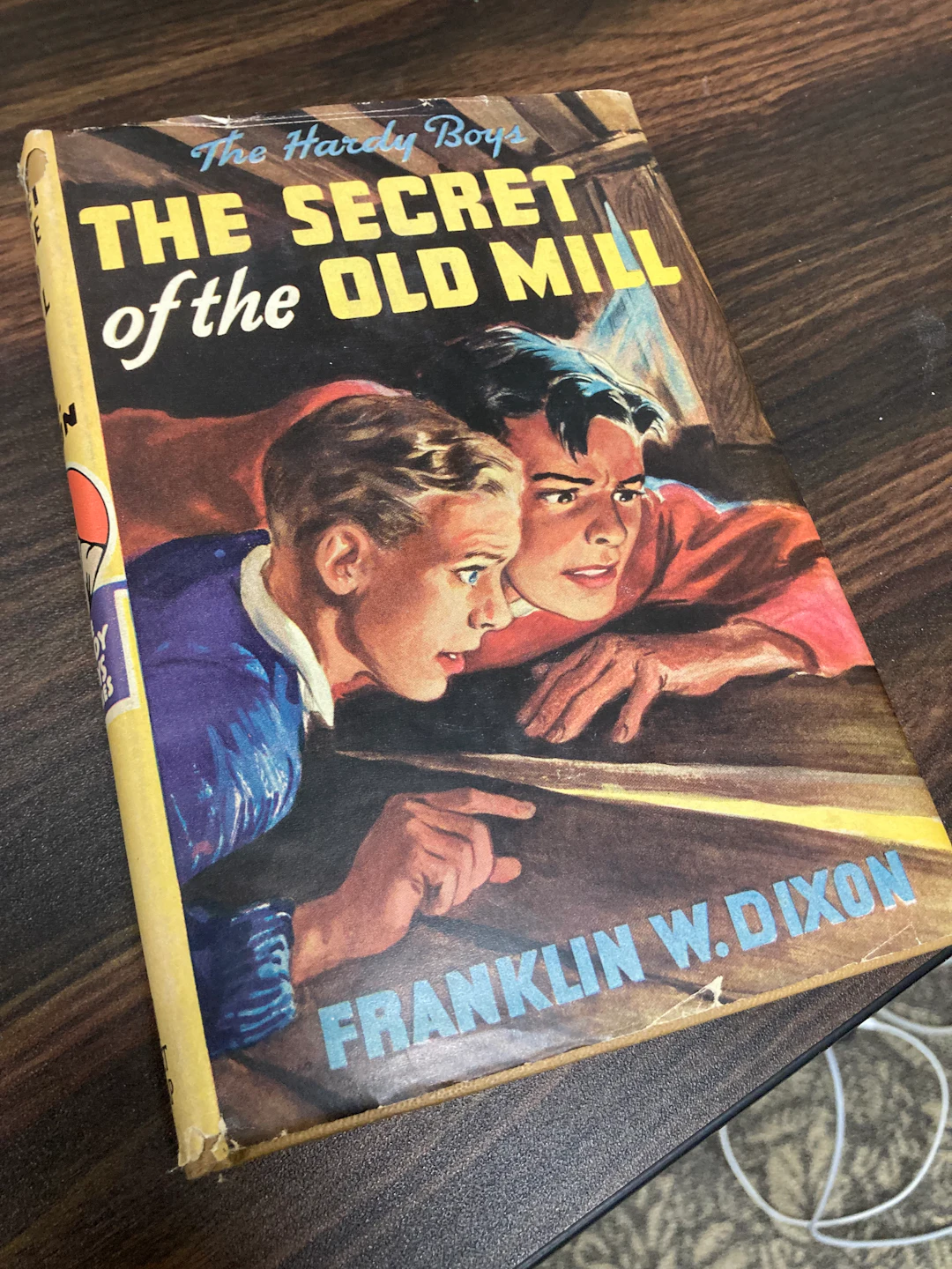 [First Edition] The Secret of the Old Mill Franklin W