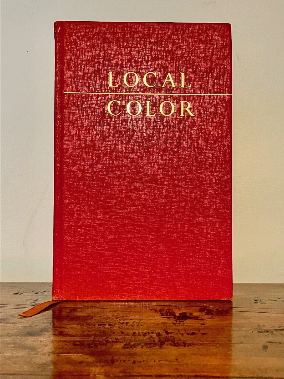[Signed] Local Color CAPOTE, Truman [Used - Very good] [Hardcover]